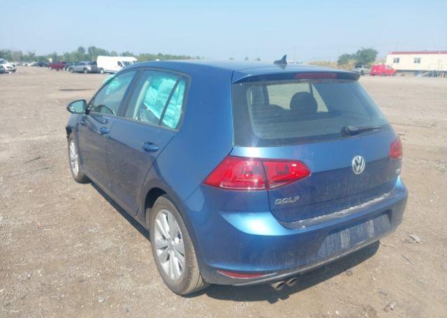 2016 VOLKSWAGEN GOLF 1.8 TSI COMFORTLINE