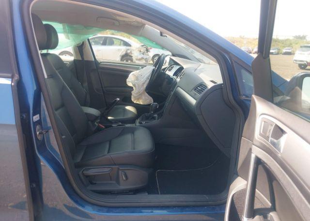 2016 VOLKSWAGEN GOLF 1.8 TSI COMFORTLINE
