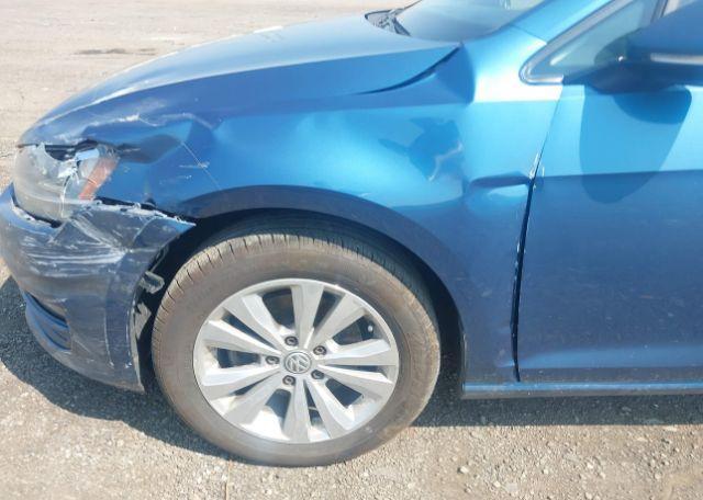 2016 VOLKSWAGEN GOLF 1.8 TSI COMFORTLINE