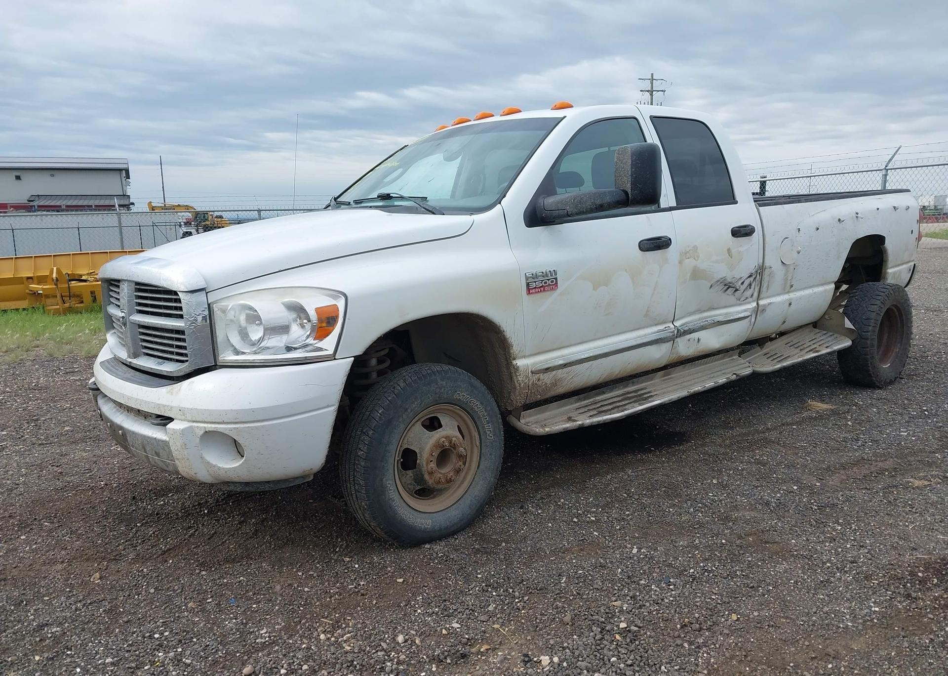 2007 DODGE RAM 3500 ST