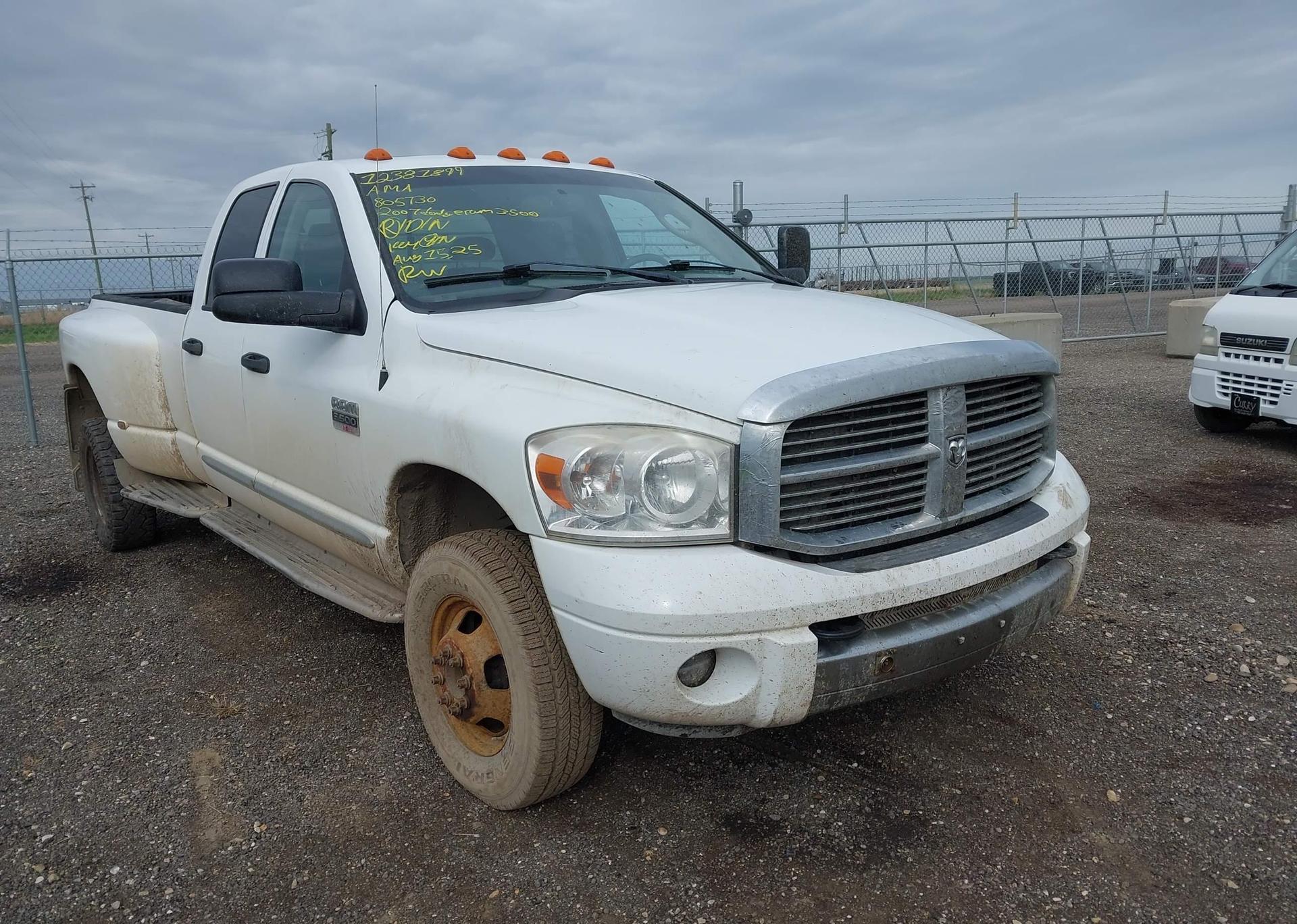 2007 DODGE RAM 3500 ST