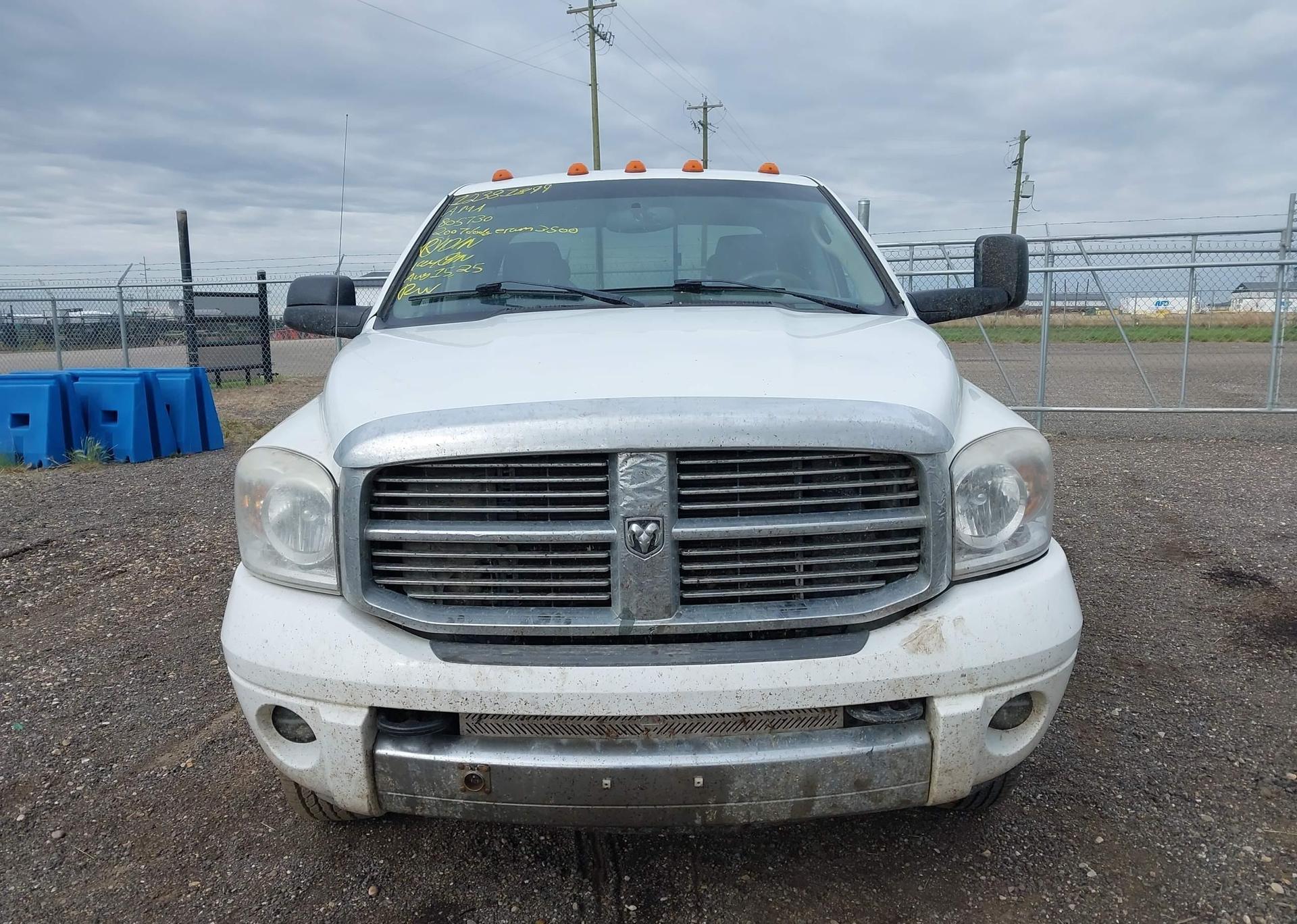 2007 DODGE RAM 3500 ST