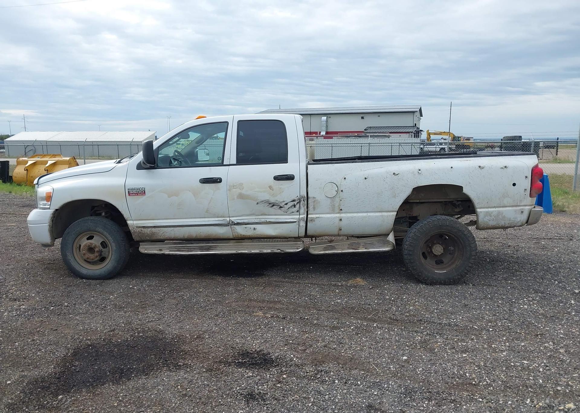 2007 DODGE RAM 3500 ST