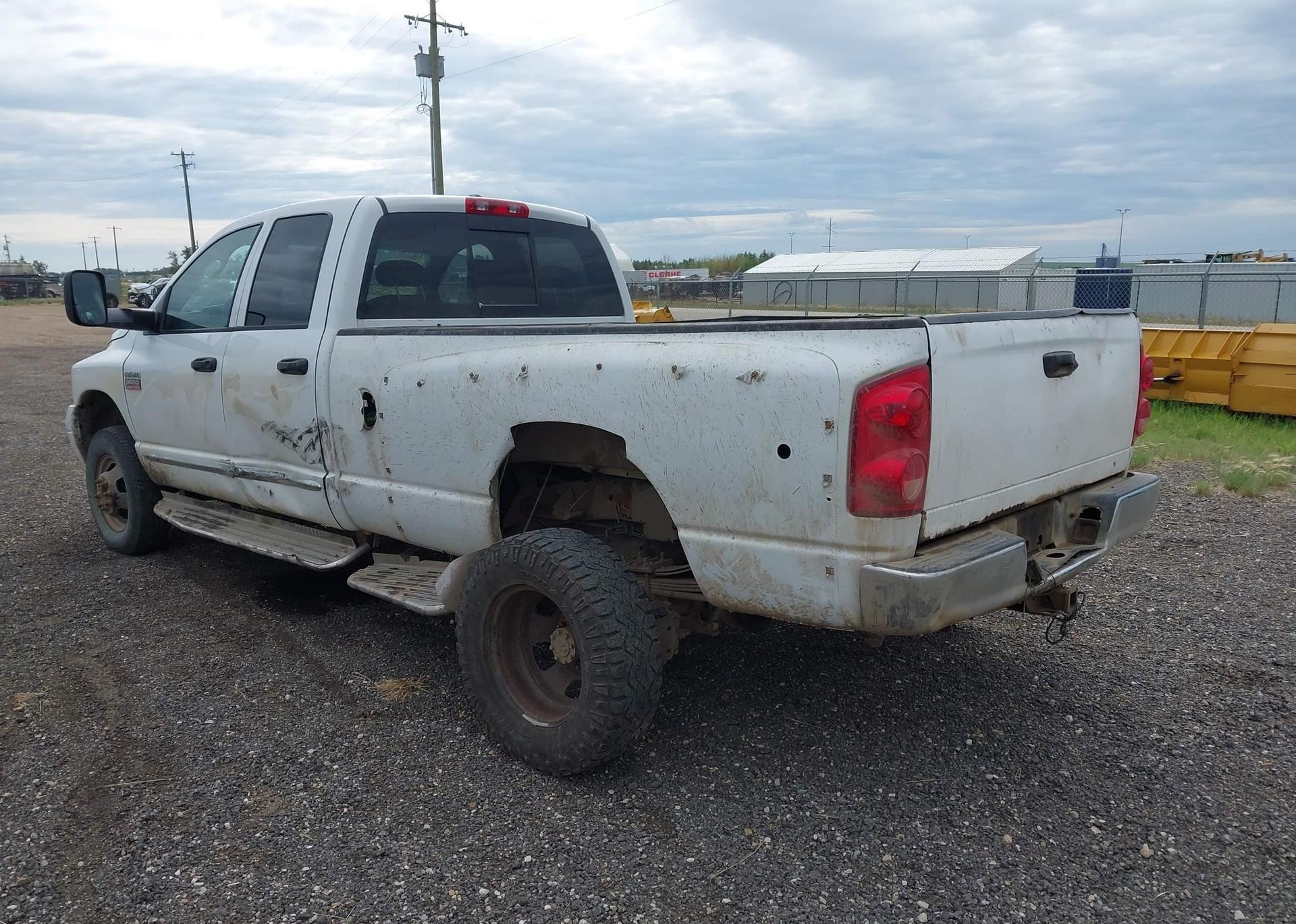 2007 DODGE RAM 3500 ST