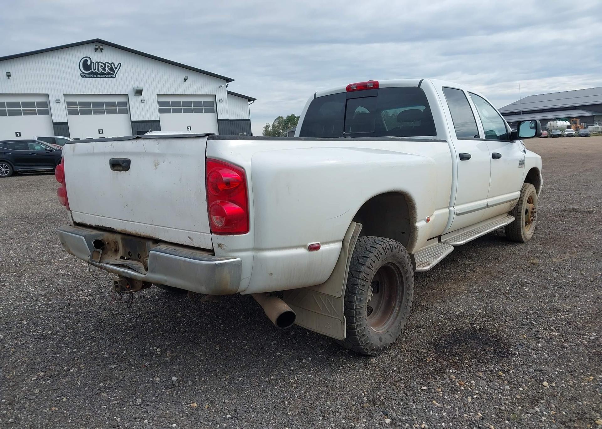 2007 DODGE RAM 3500 ST