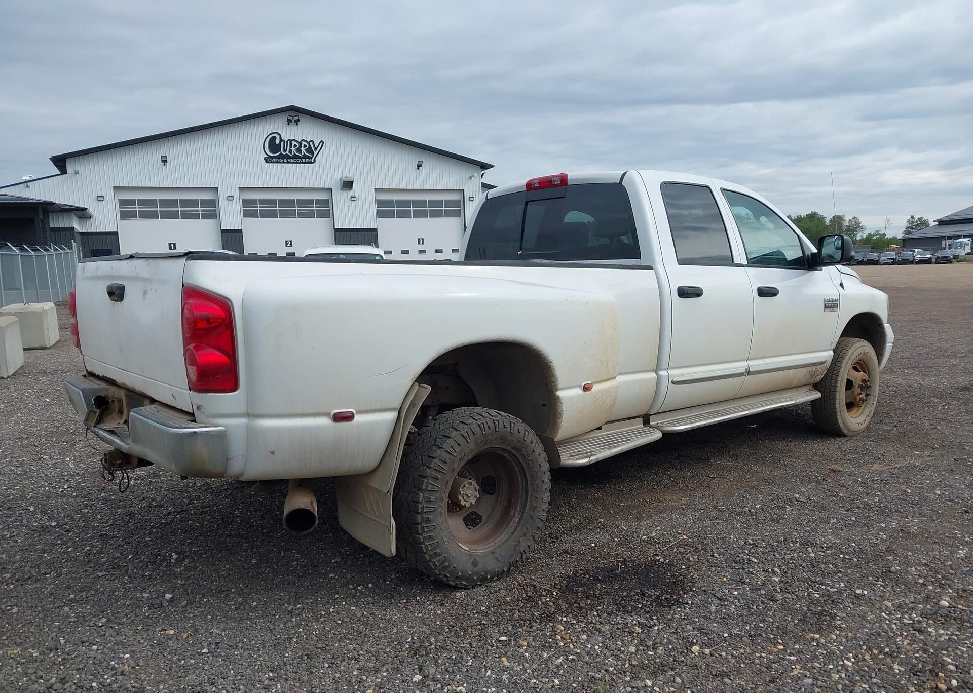 2007 DODGE RAM 3500 ST