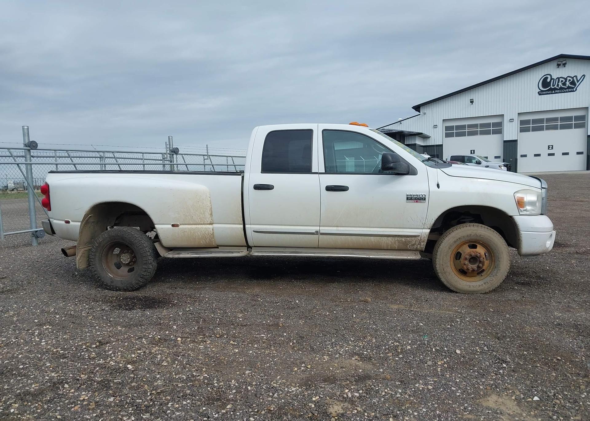 2007 DODGE RAM 3500 ST