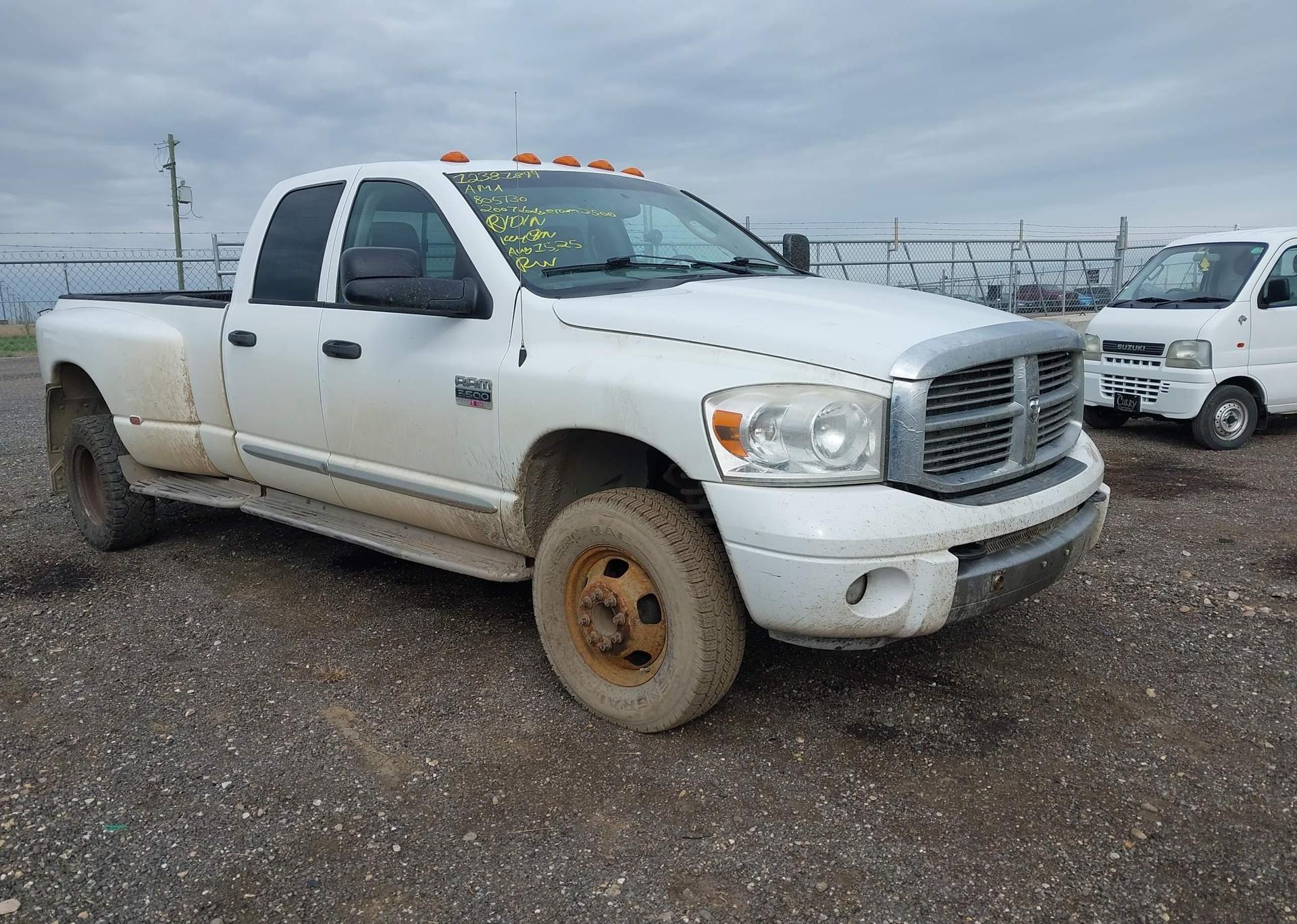 2007 DODGE RAM 3500 ST
