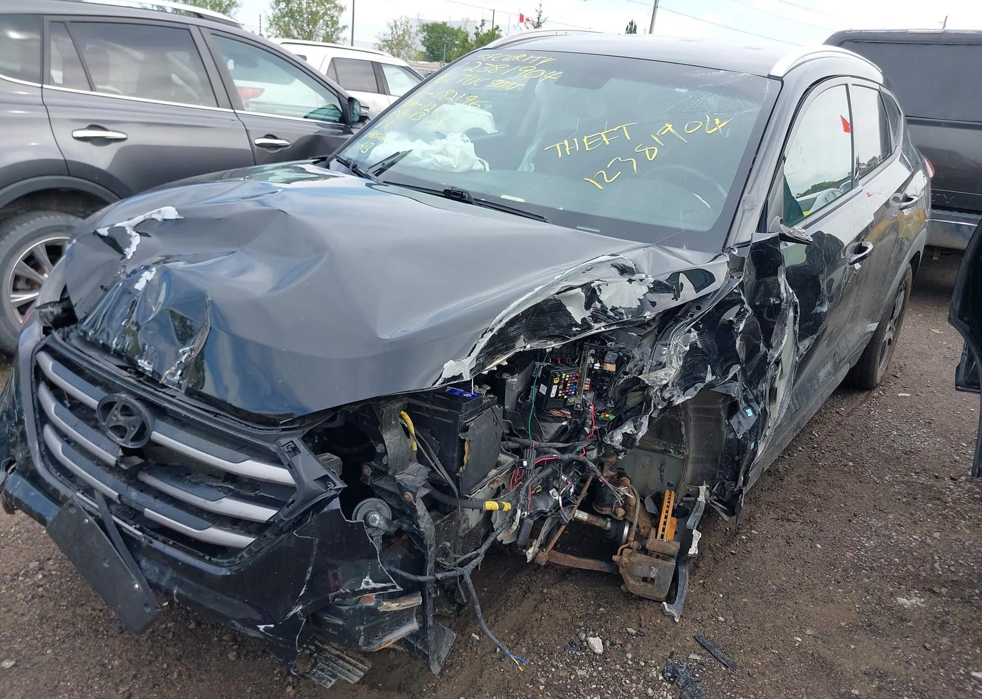 2016 HYUNDAI TUCSON PREMIUM