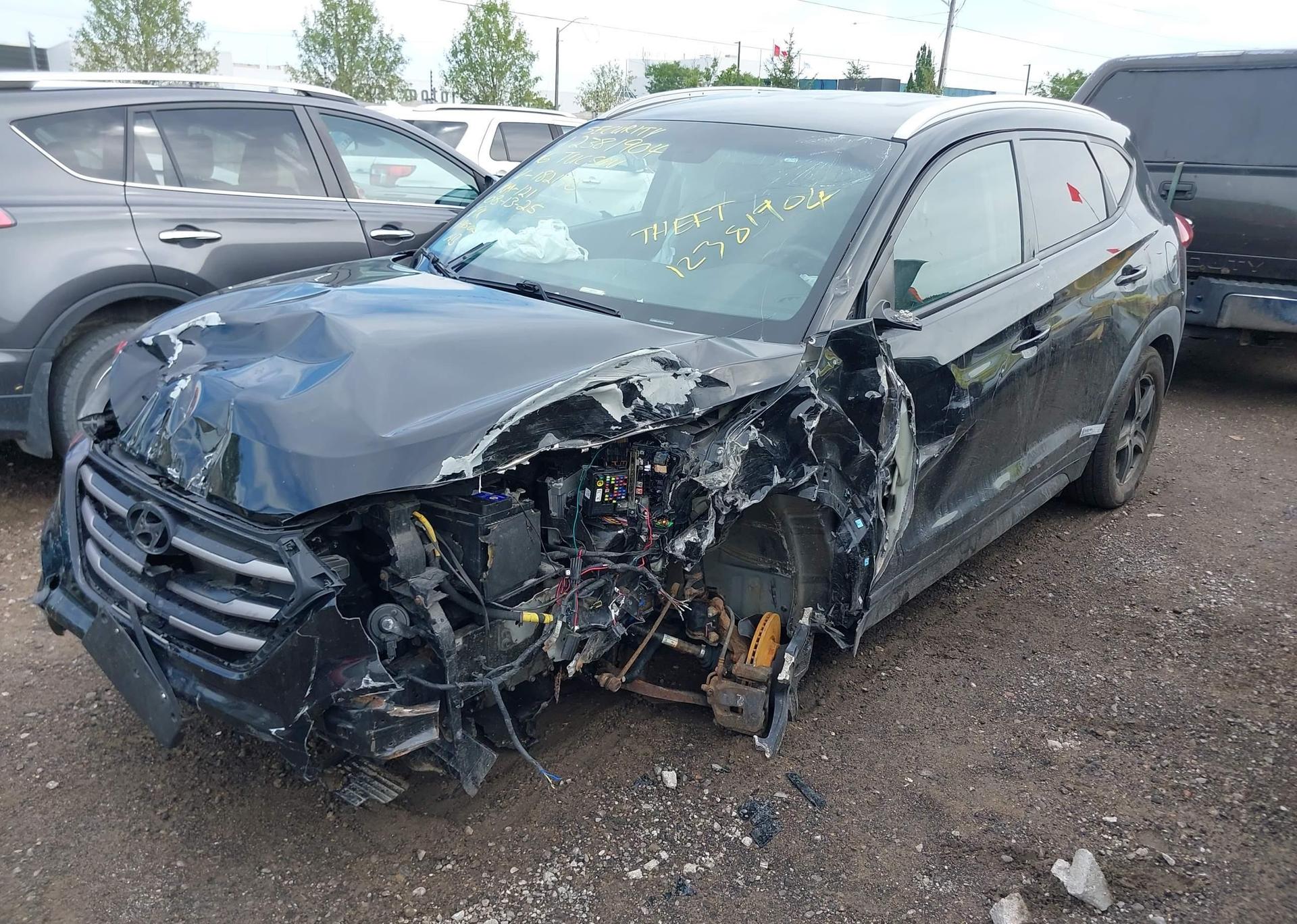 2016 HYUNDAI TUCSON PREMIUM