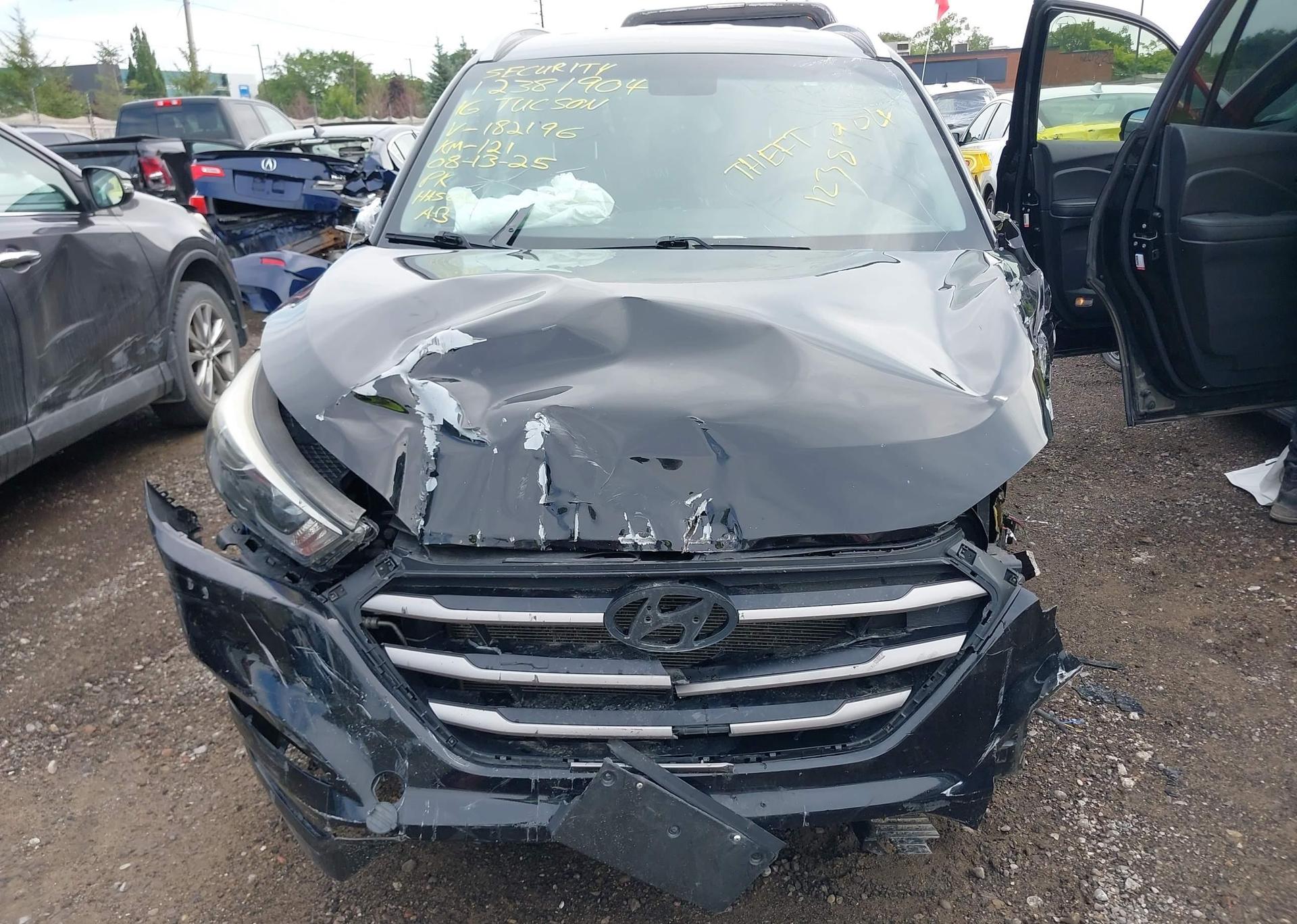 2016 HYUNDAI TUCSON PREMIUM