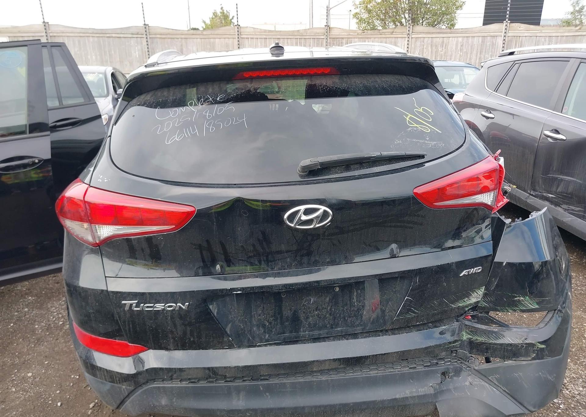 2016 HYUNDAI TUCSON PREMIUM