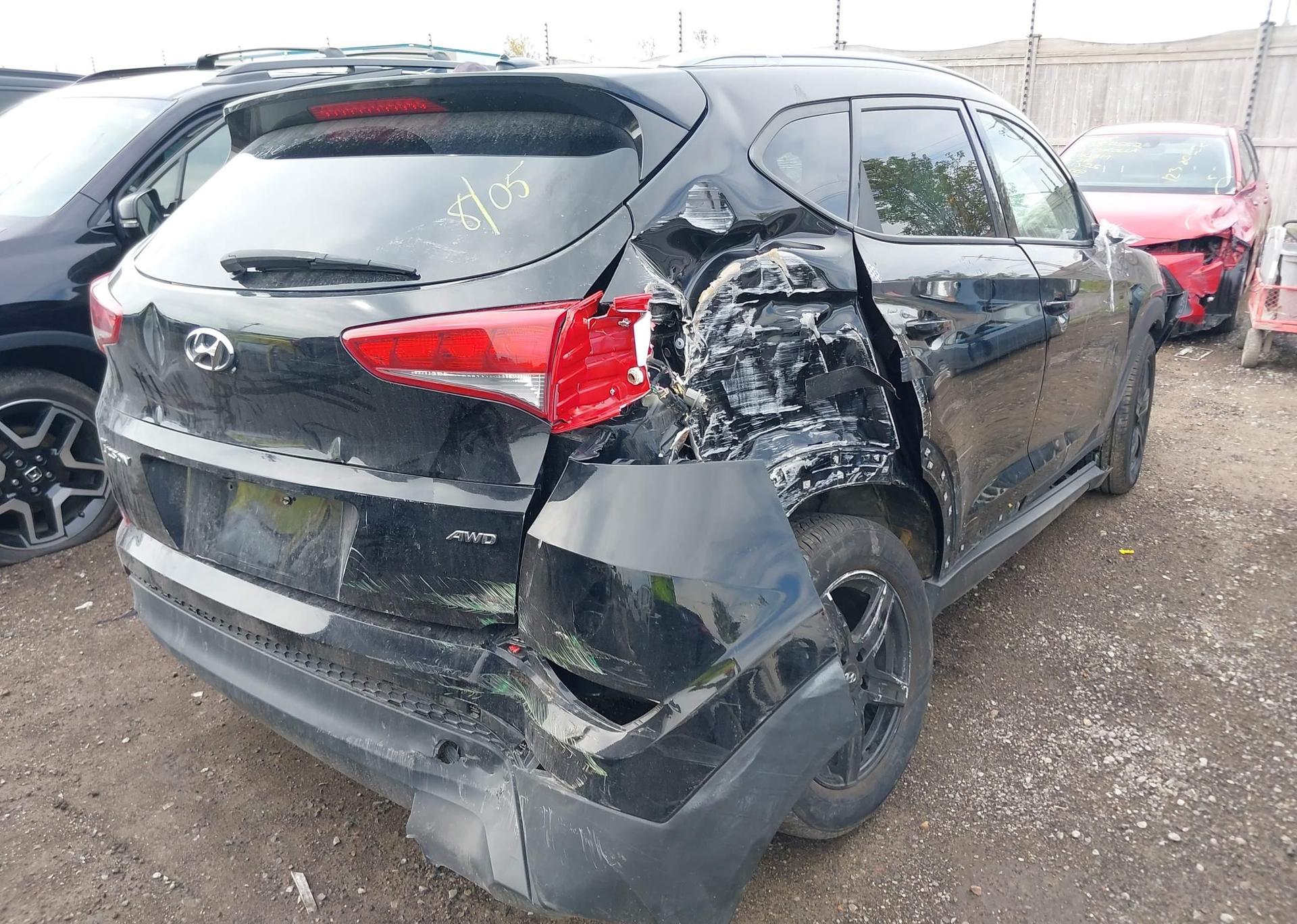 2016 HYUNDAI TUCSON PREMIUM