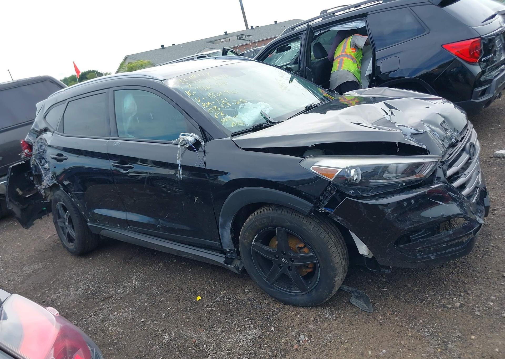 2016 HYUNDAI TUCSON PREMIUM