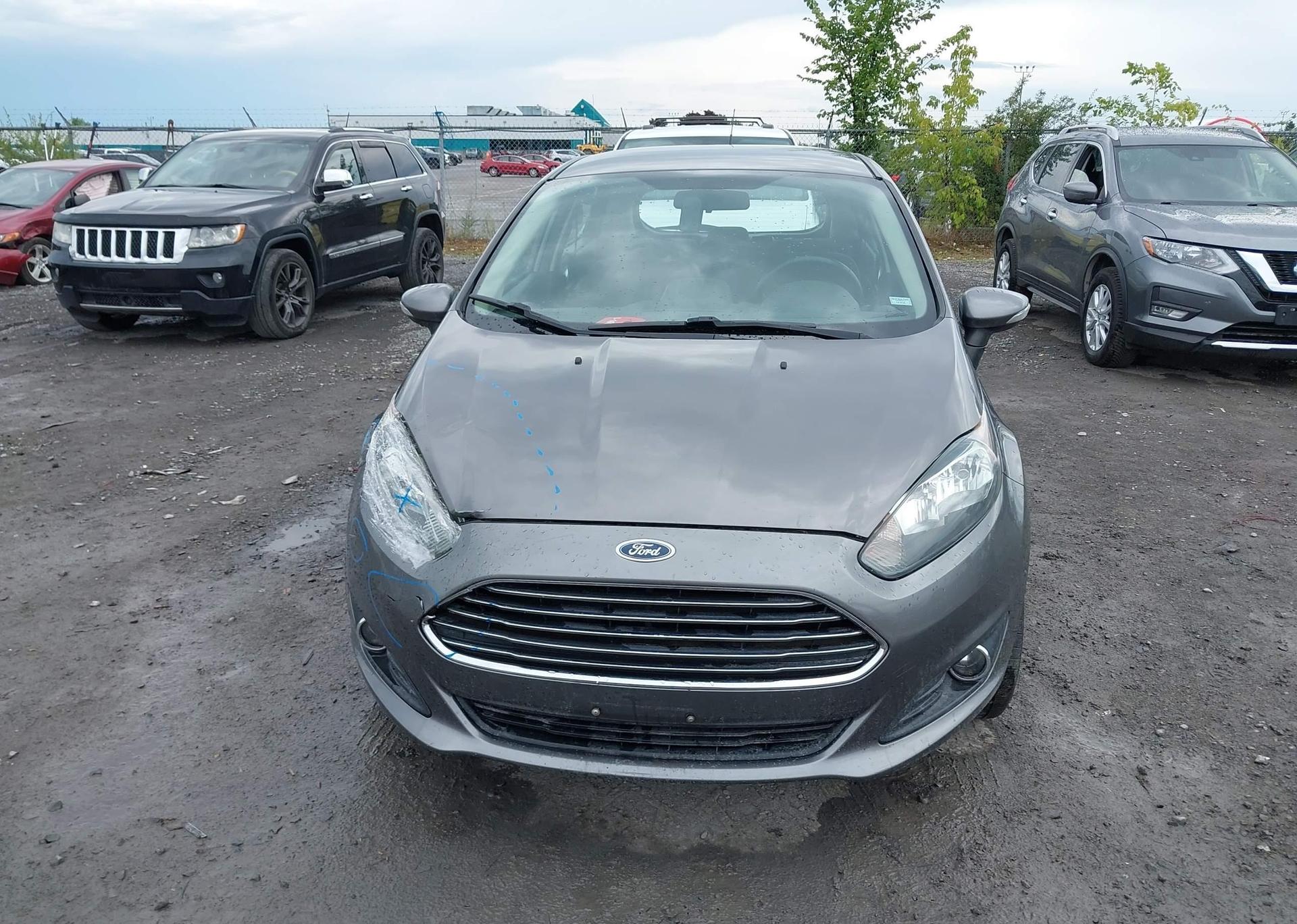 2014 FORD FIESTA SE