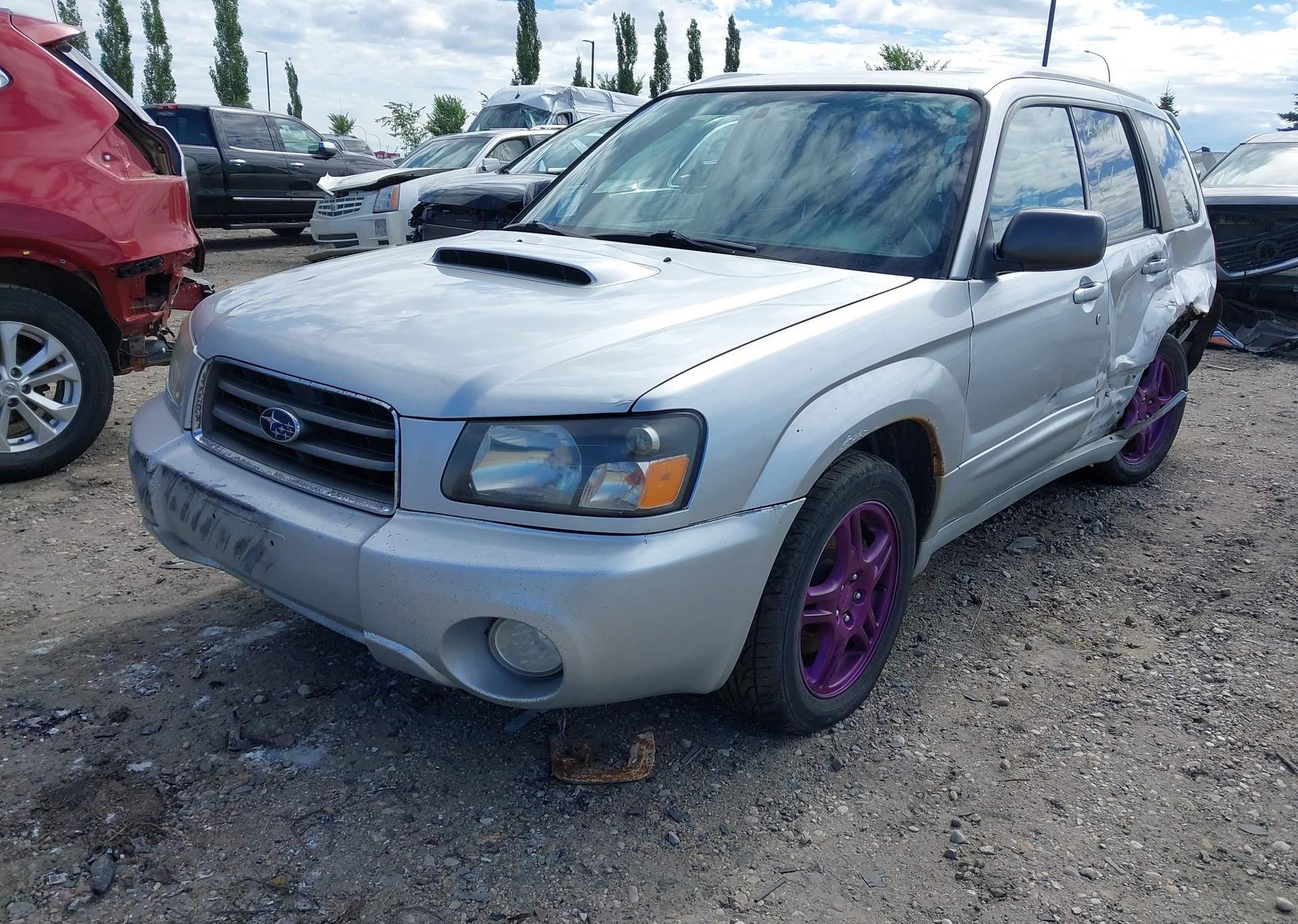 2004 SUBARU FORESTER 2.5XT