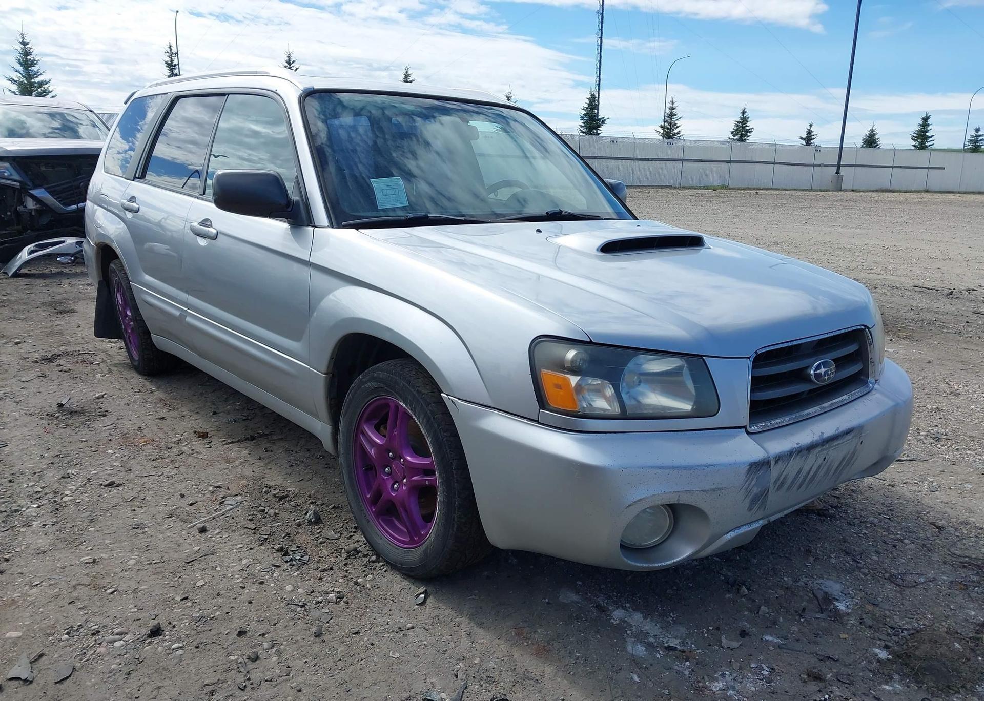 2004 SUBARU FORESTER 2.5XT