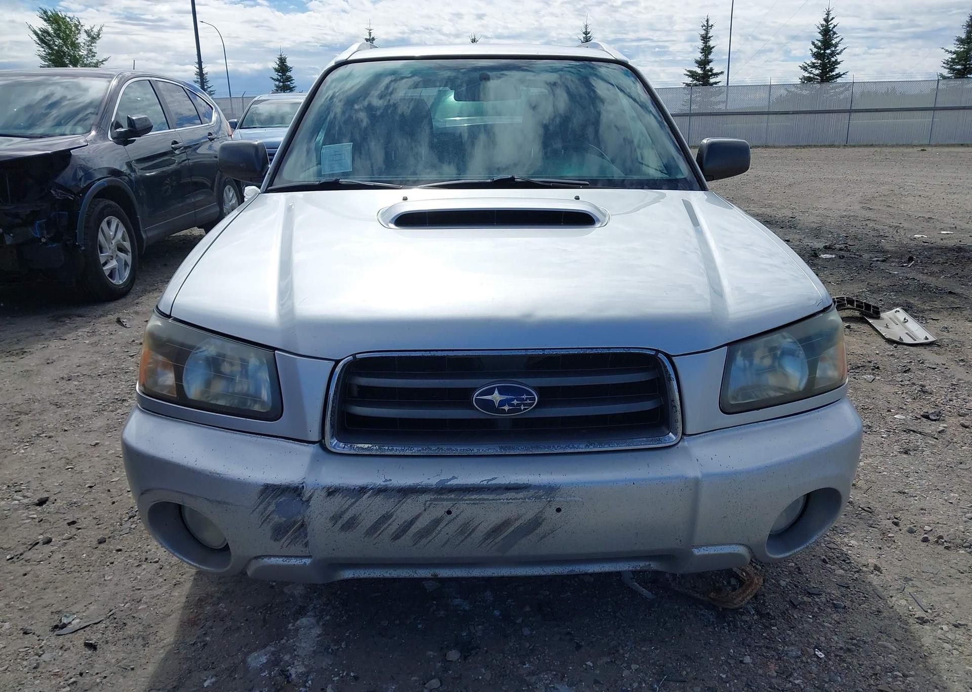 2004 SUBARU FORESTER 2.5XT