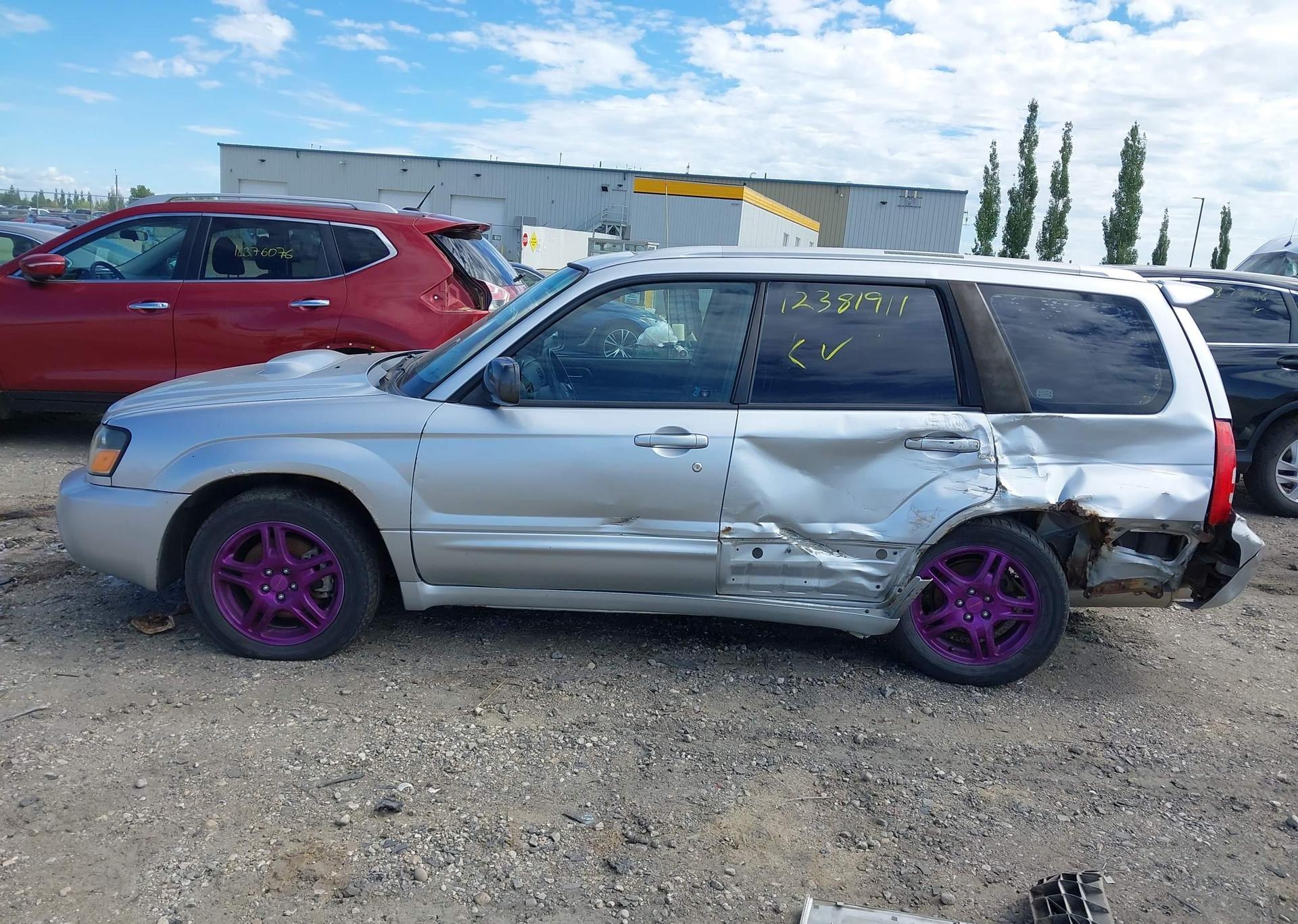 2004 SUBARU FORESTER 2.5XT