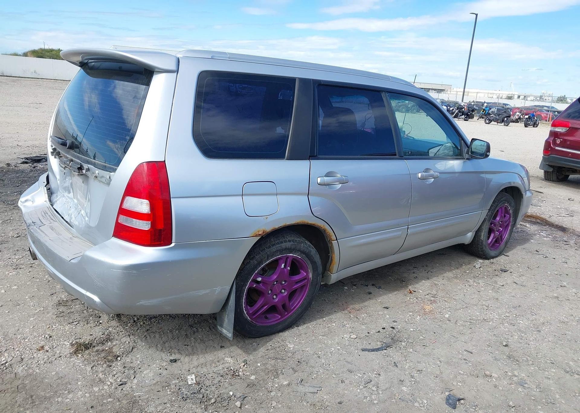 2004 SUBARU FORESTER 2.5XT