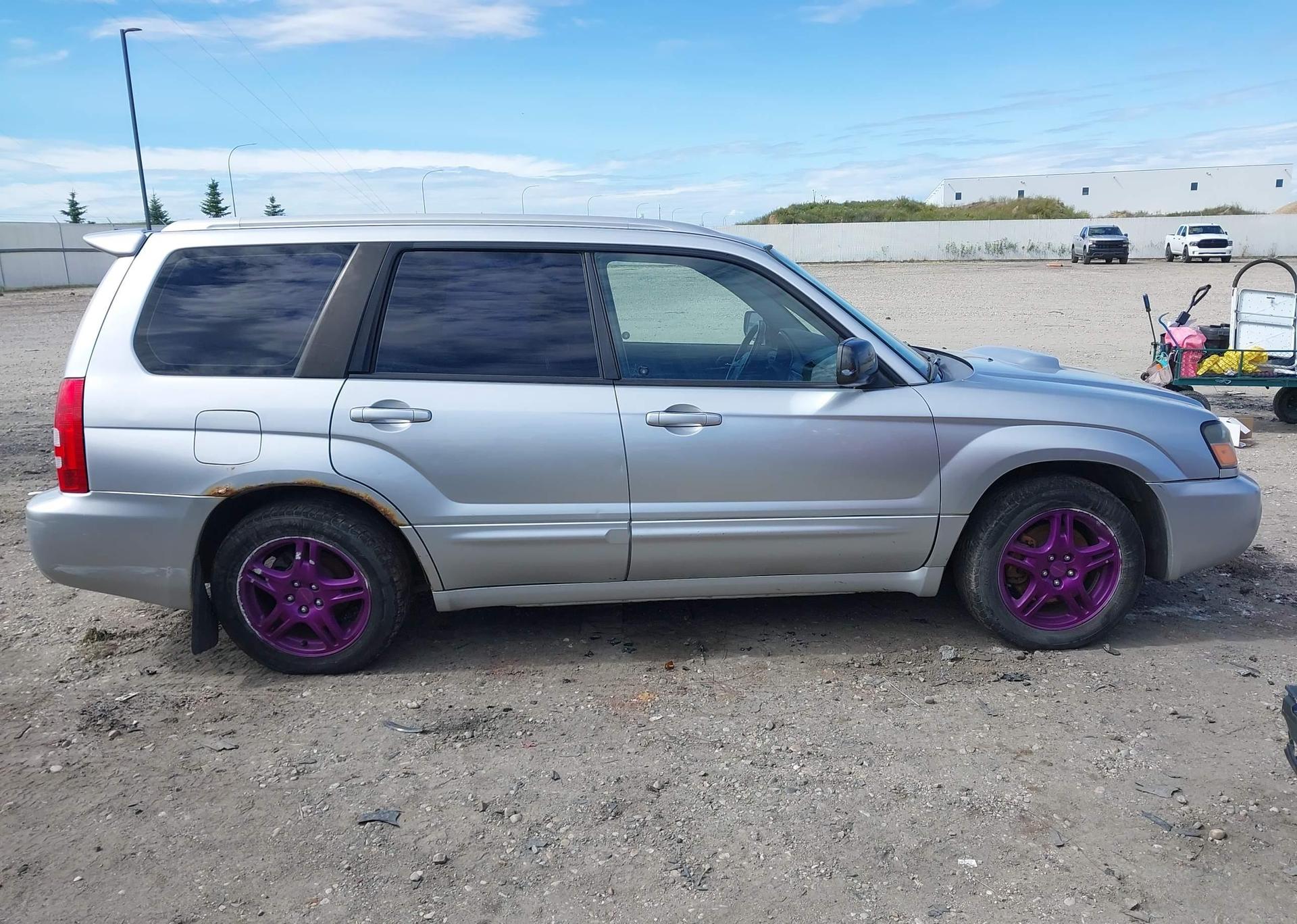 2004 SUBARU FORESTER 2.5XT
