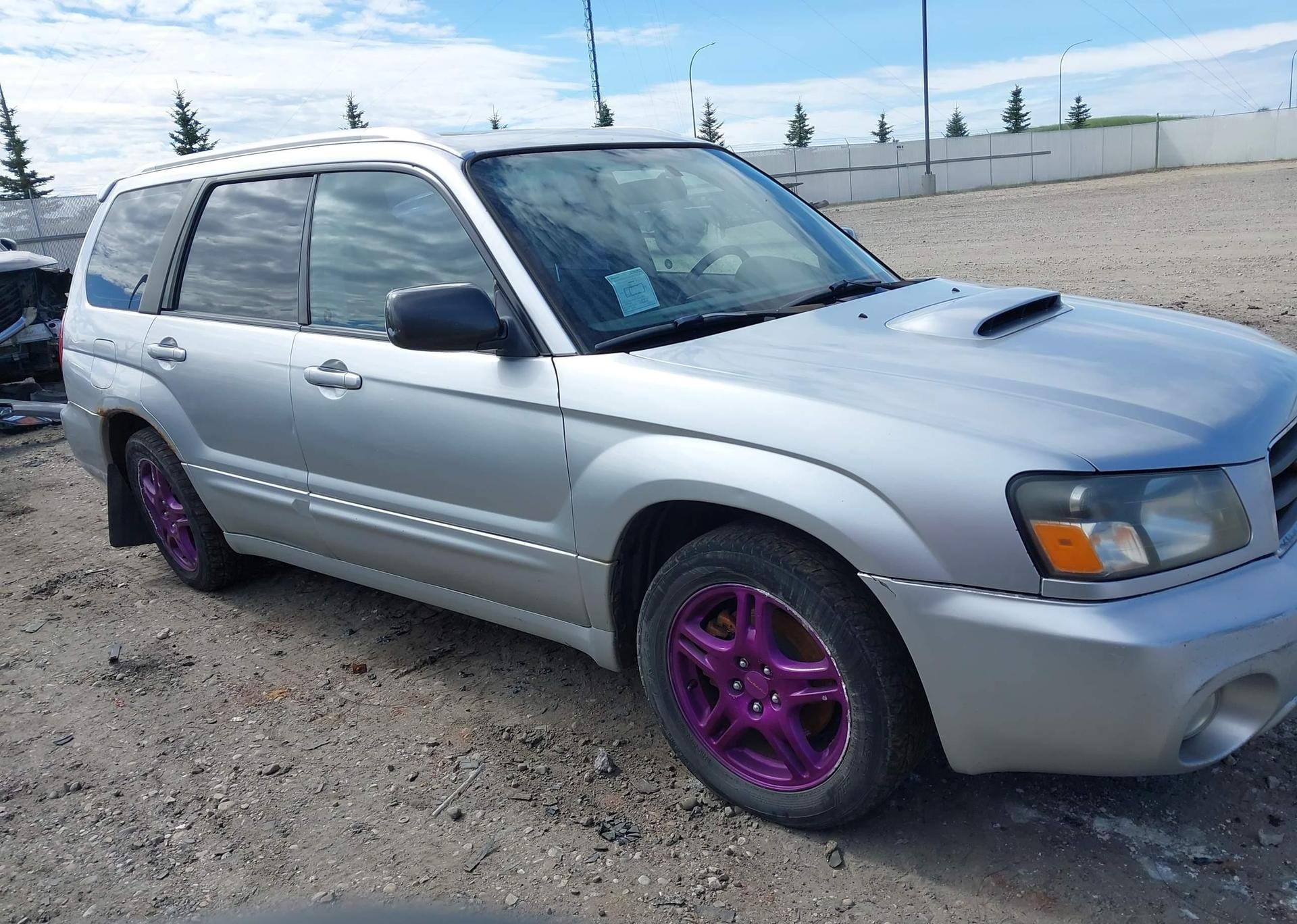 2004 SUBARU FORESTER 2.5XT