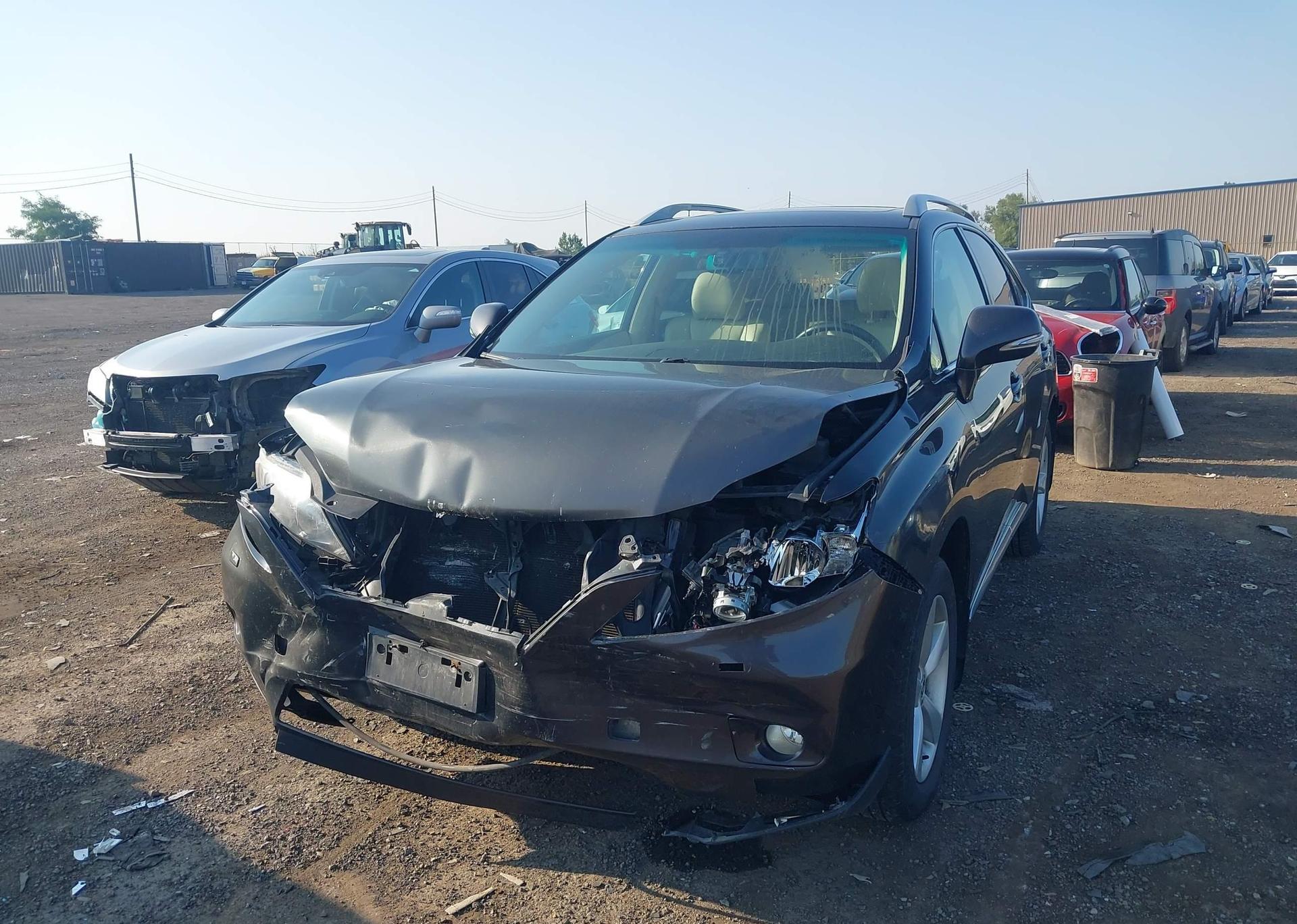 2010 LEXUS RX 350