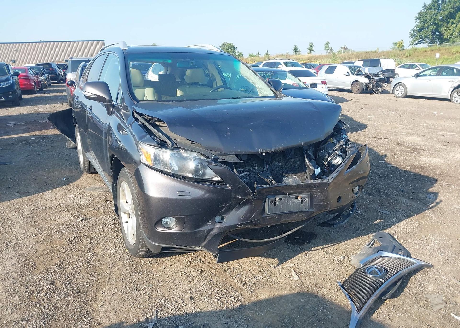 2010 LEXUS RX 350