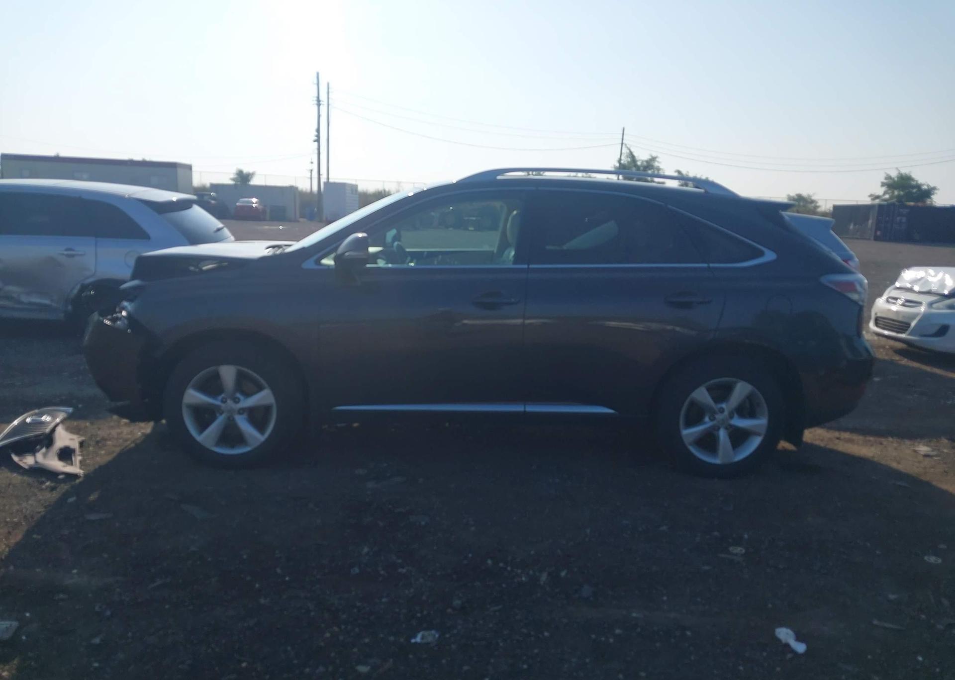 2010 LEXUS RX 350