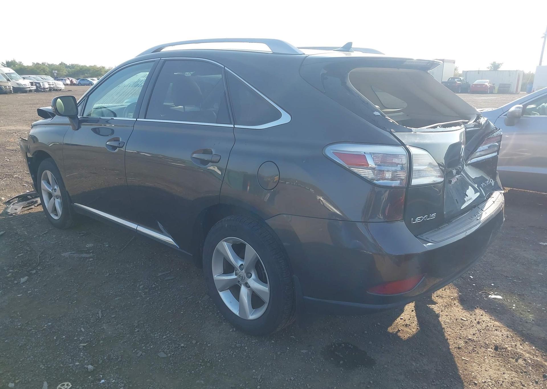 2010 LEXUS RX 350