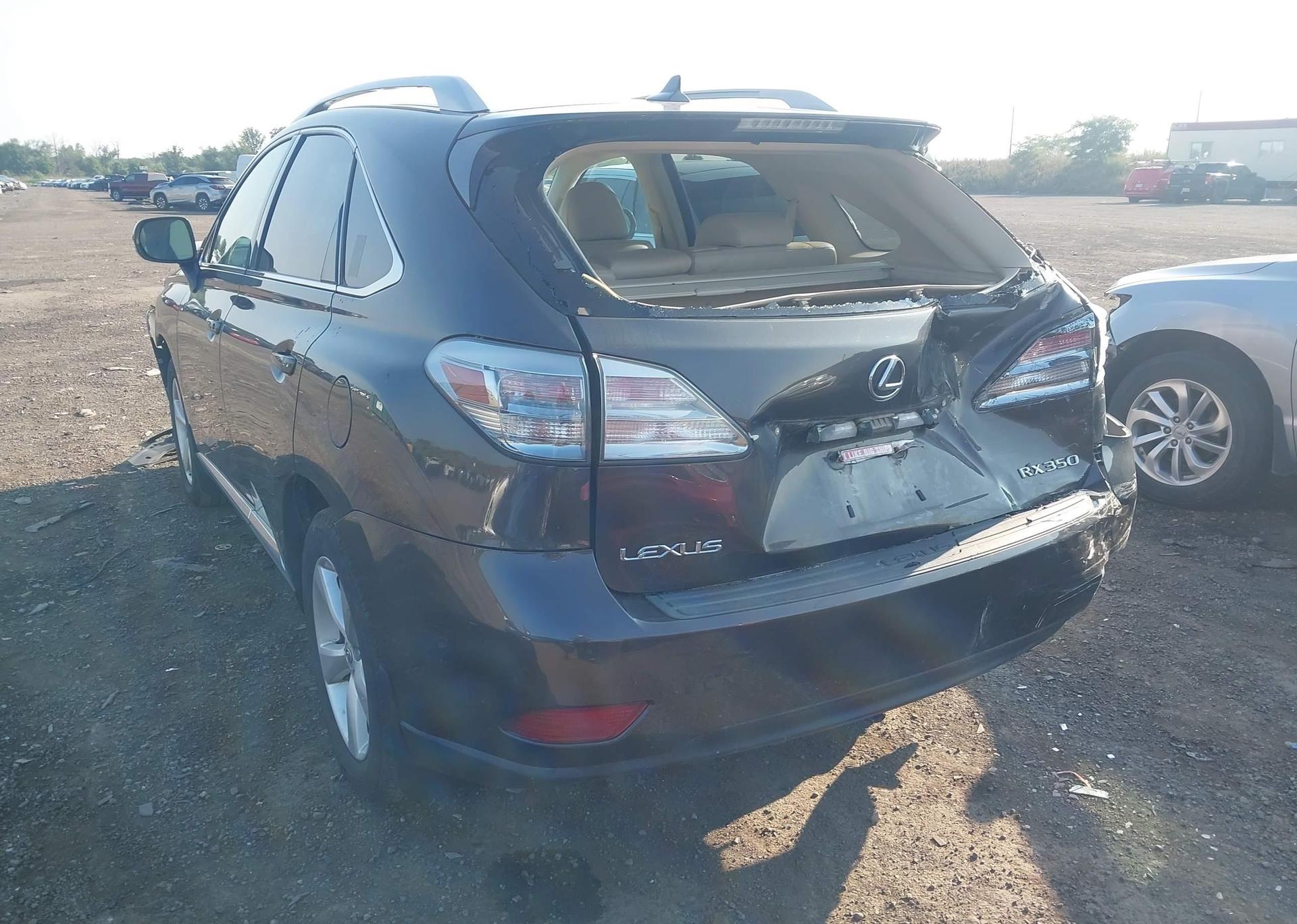 2010 LEXUS RX 350