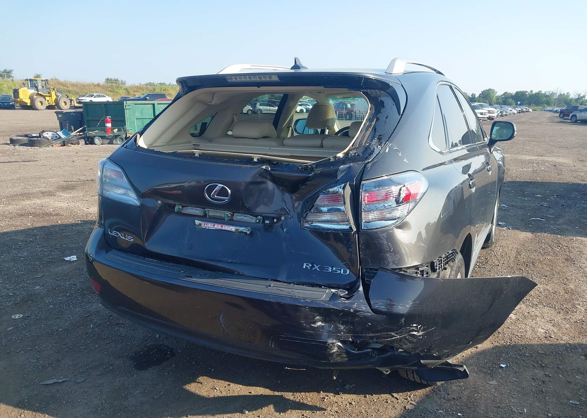 2010 LEXUS RX 350