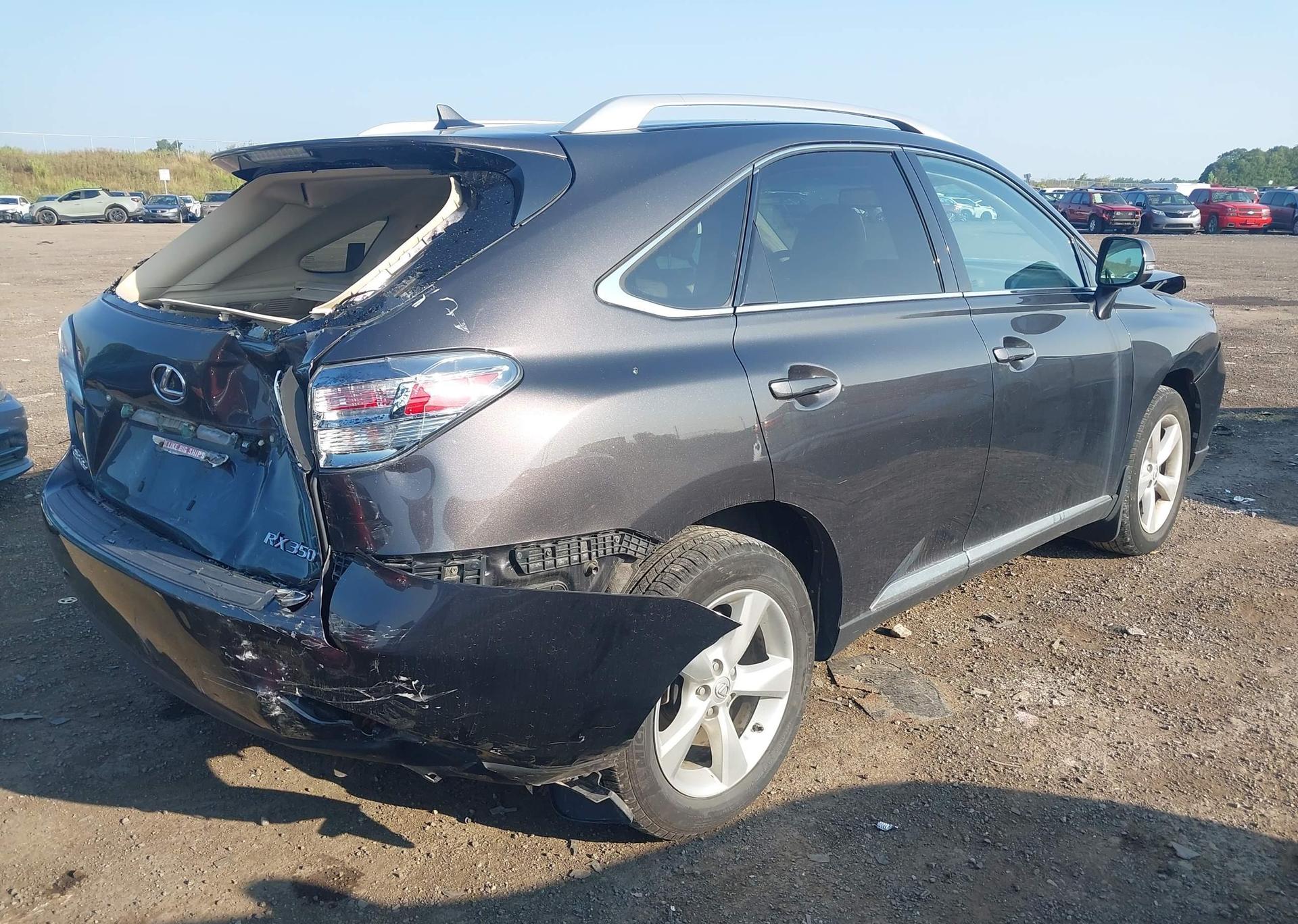 2010 LEXUS RX 350