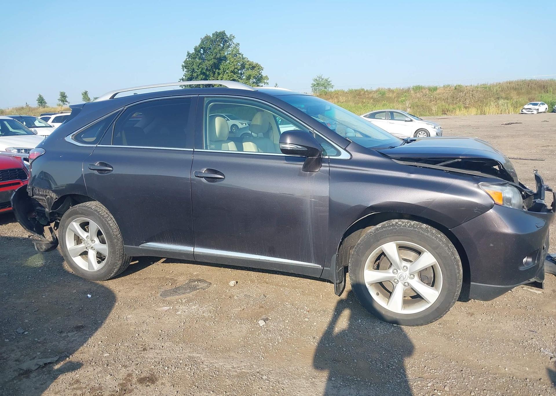 2010 LEXUS RX 350