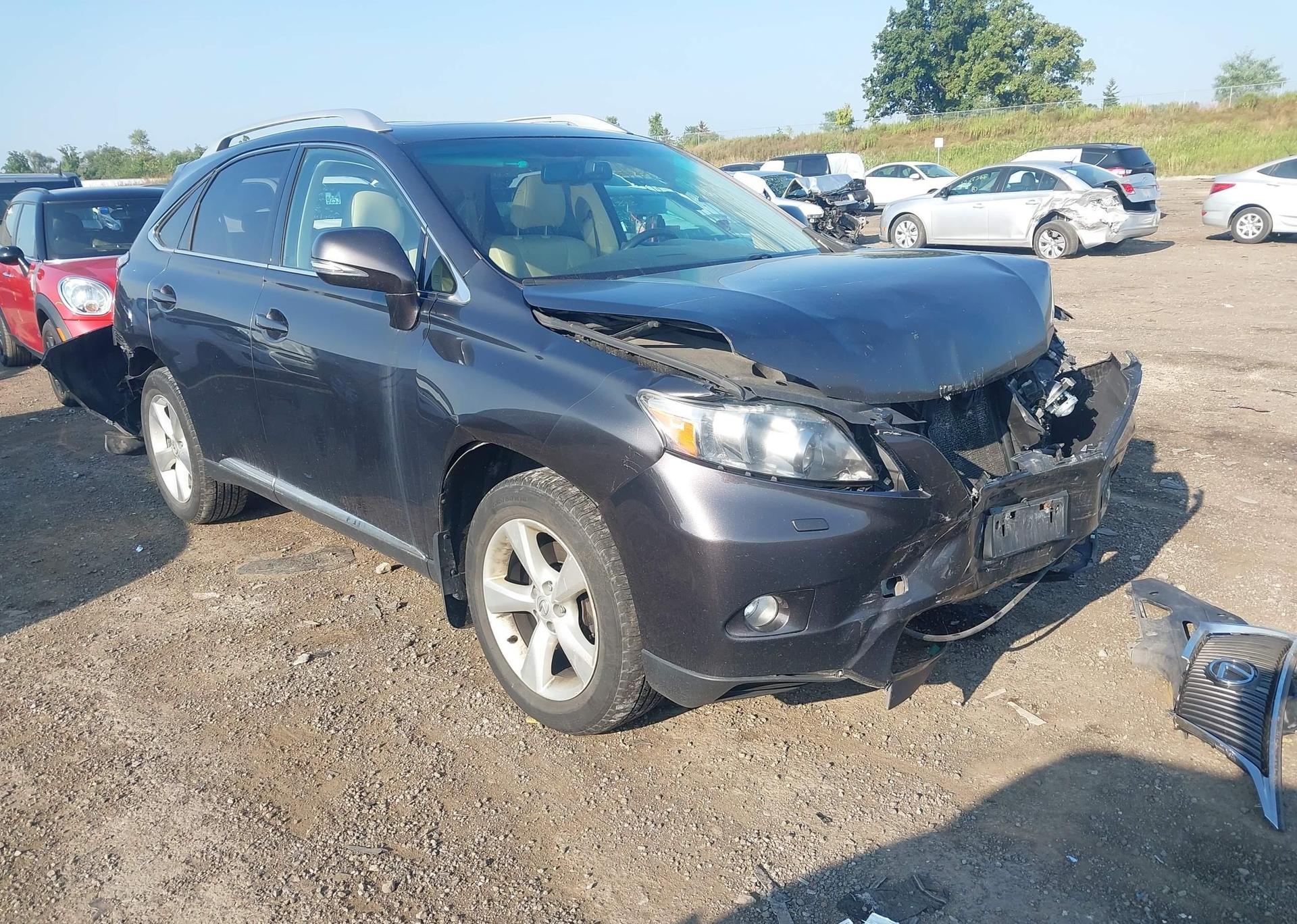 2010 LEXUS RX 350