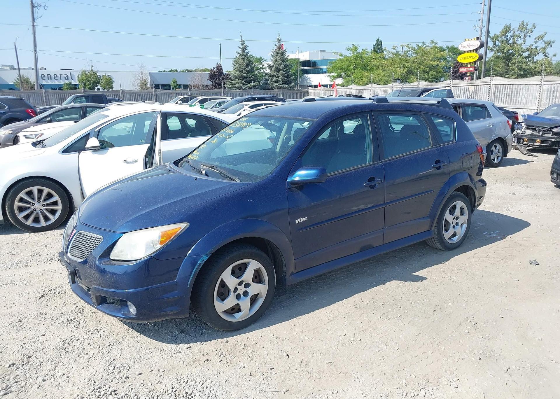 2007 PONTIAC VIBE