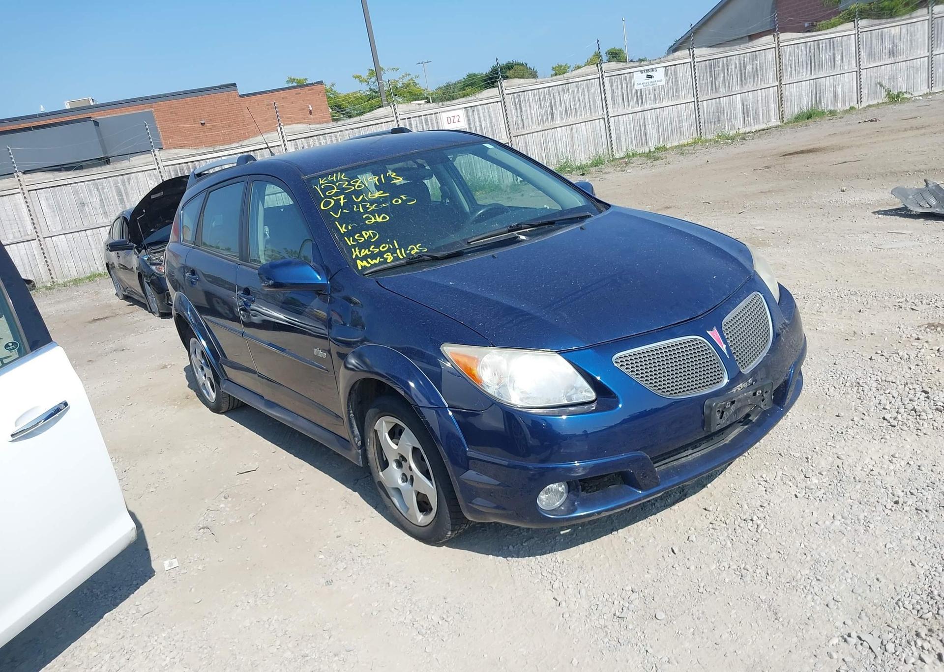 2007 PONTIAC VIBE