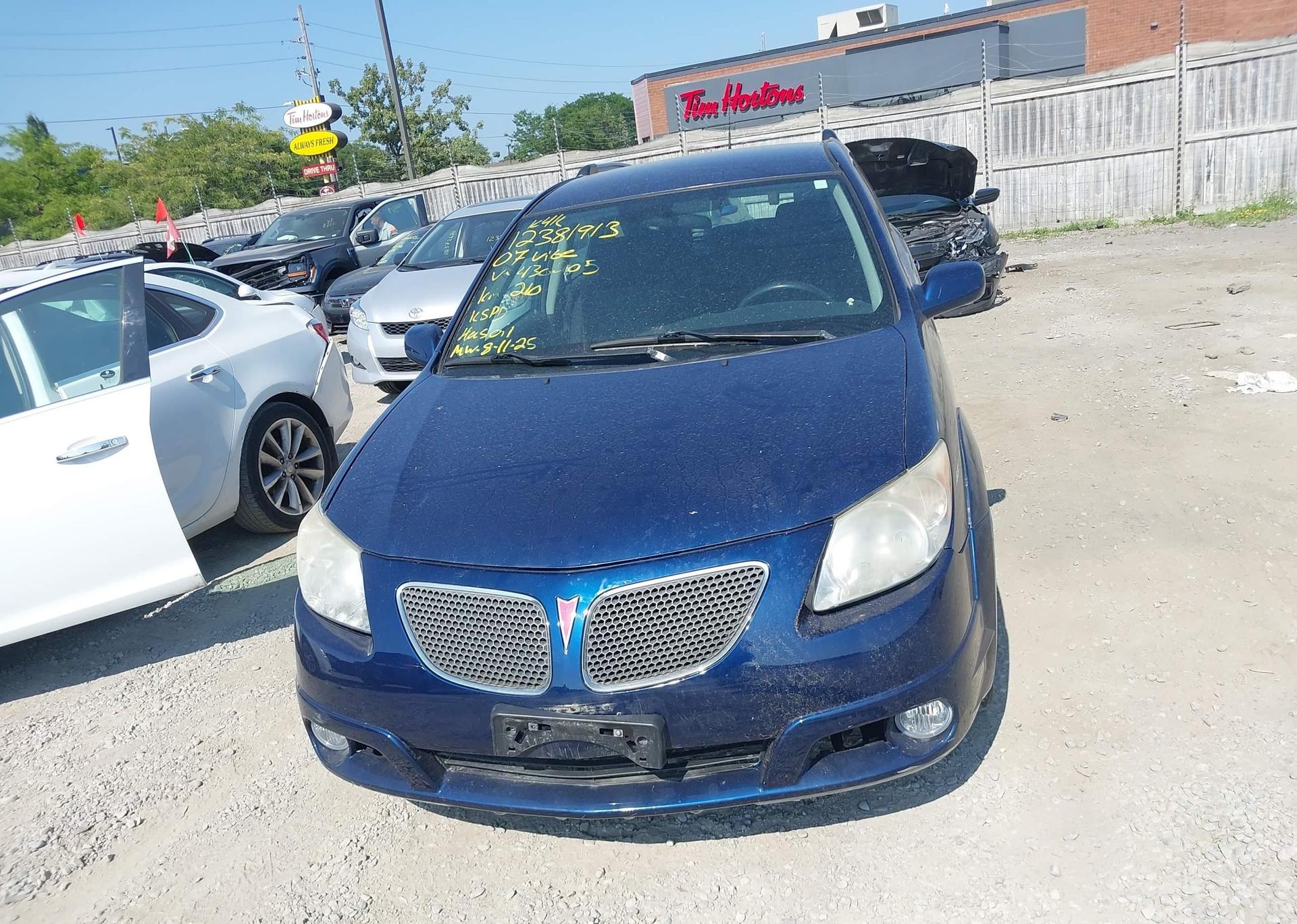 2007 PONTIAC VIBE