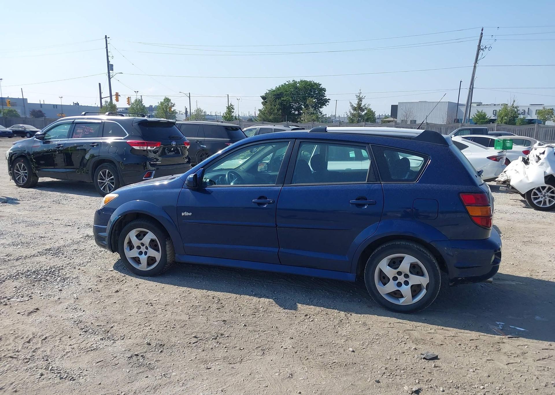 2007 PONTIAC VIBE