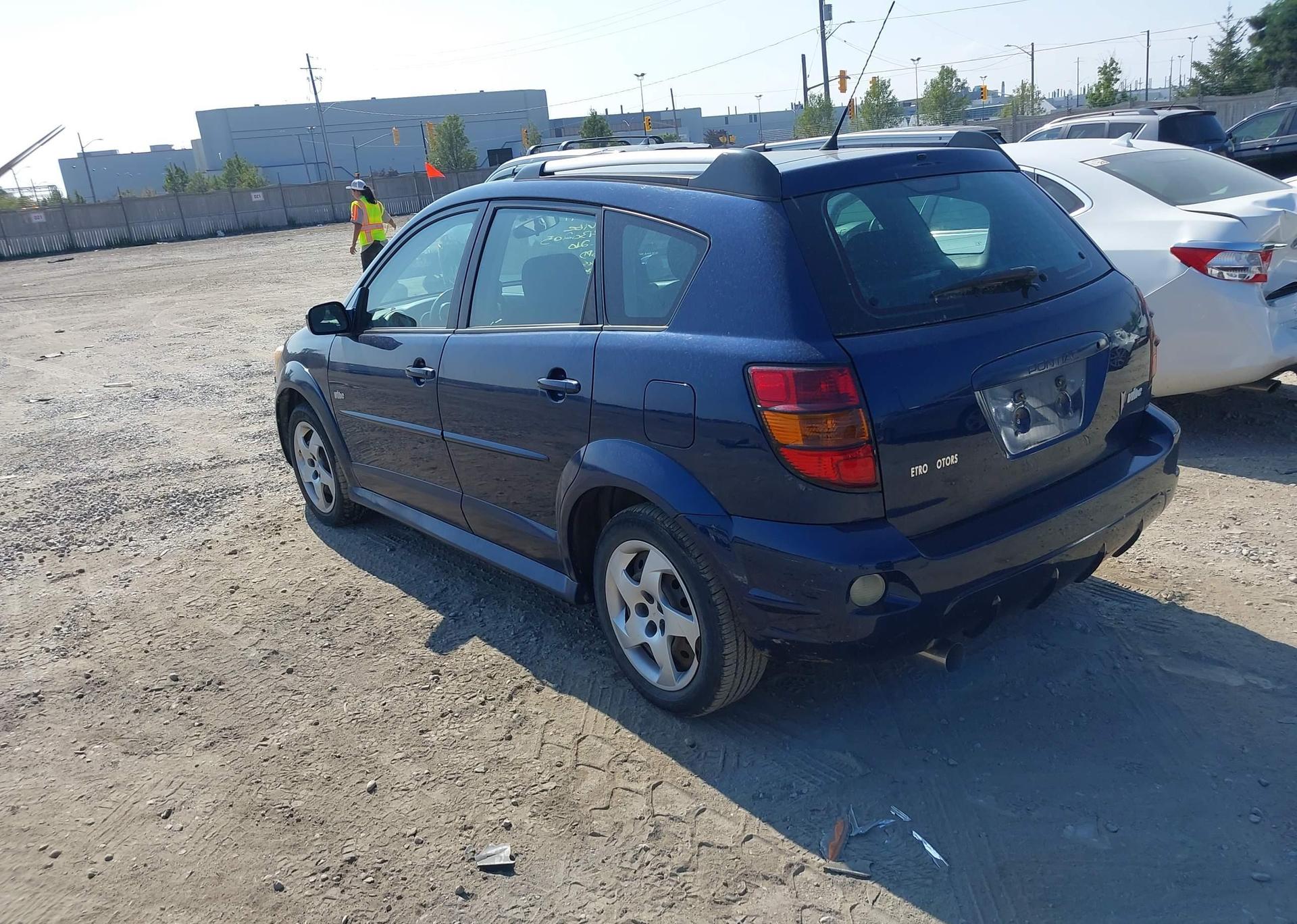 2007 PONTIAC VIBE