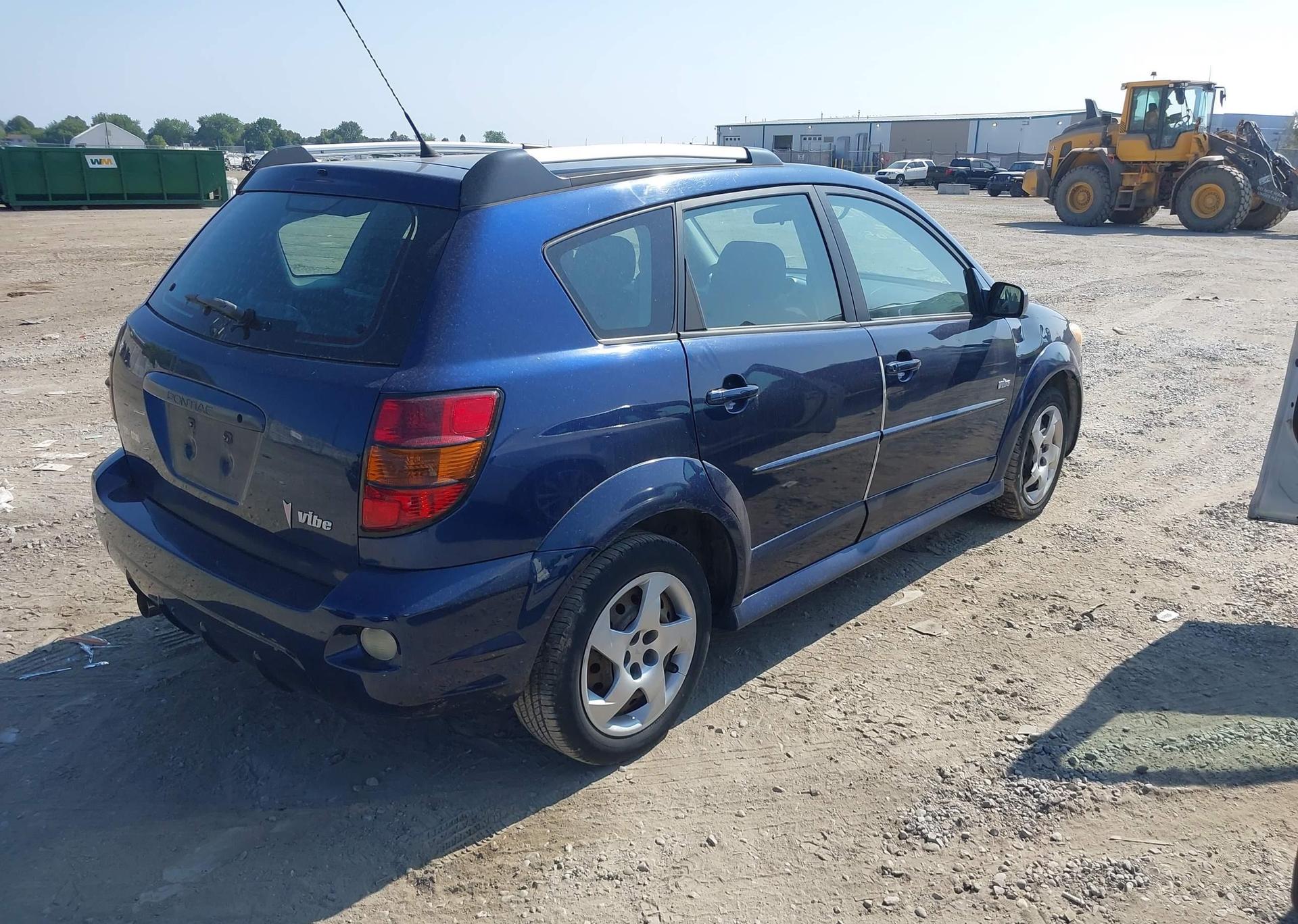 2007 PONTIAC VIBE