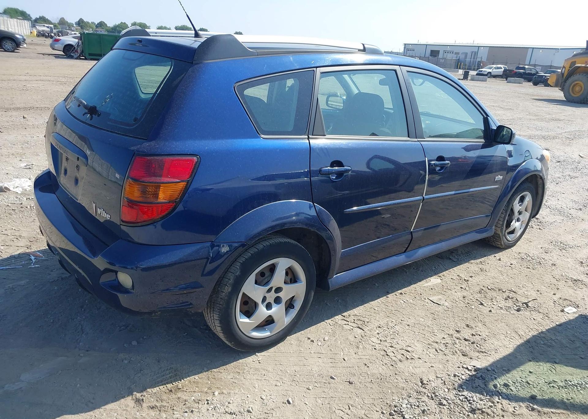 2007 PONTIAC VIBE