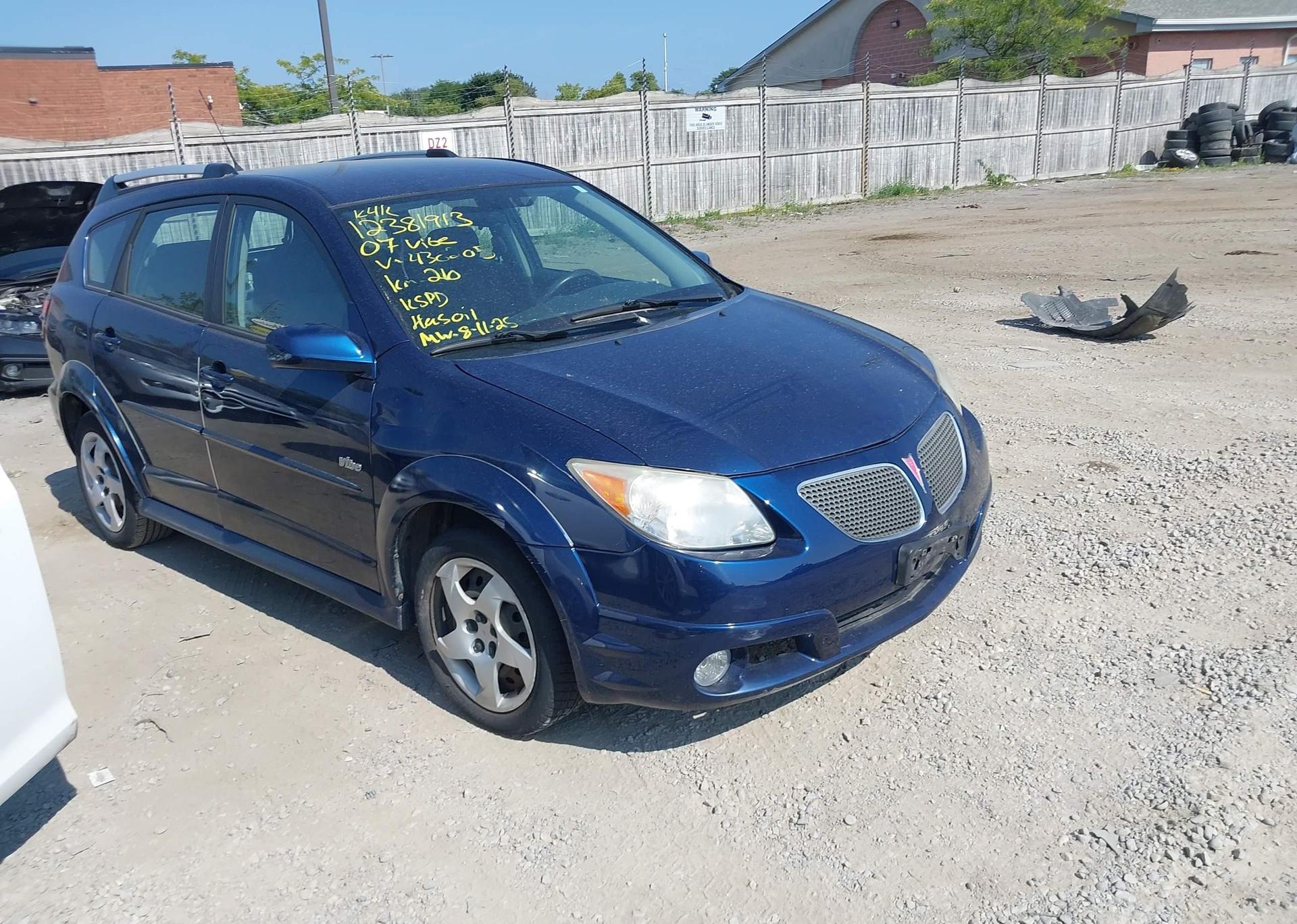 2007 PONTIAC VIBE