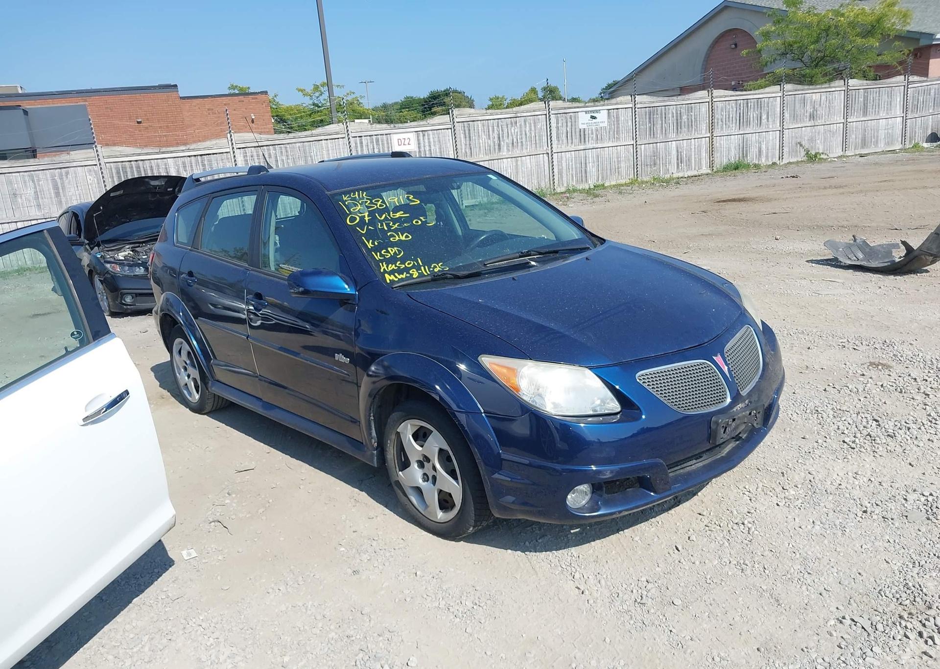 2007 PONTIAC VIBE