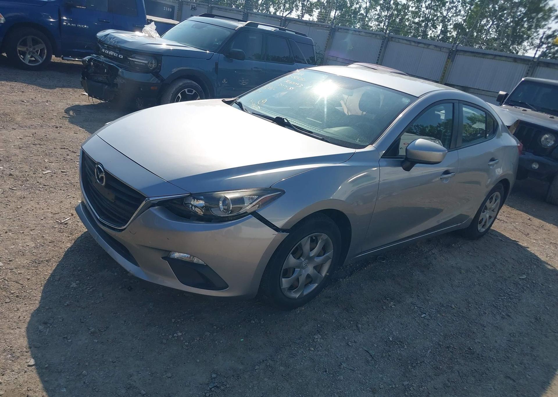 2014 MAZDA MAZDA3 GX-SKY