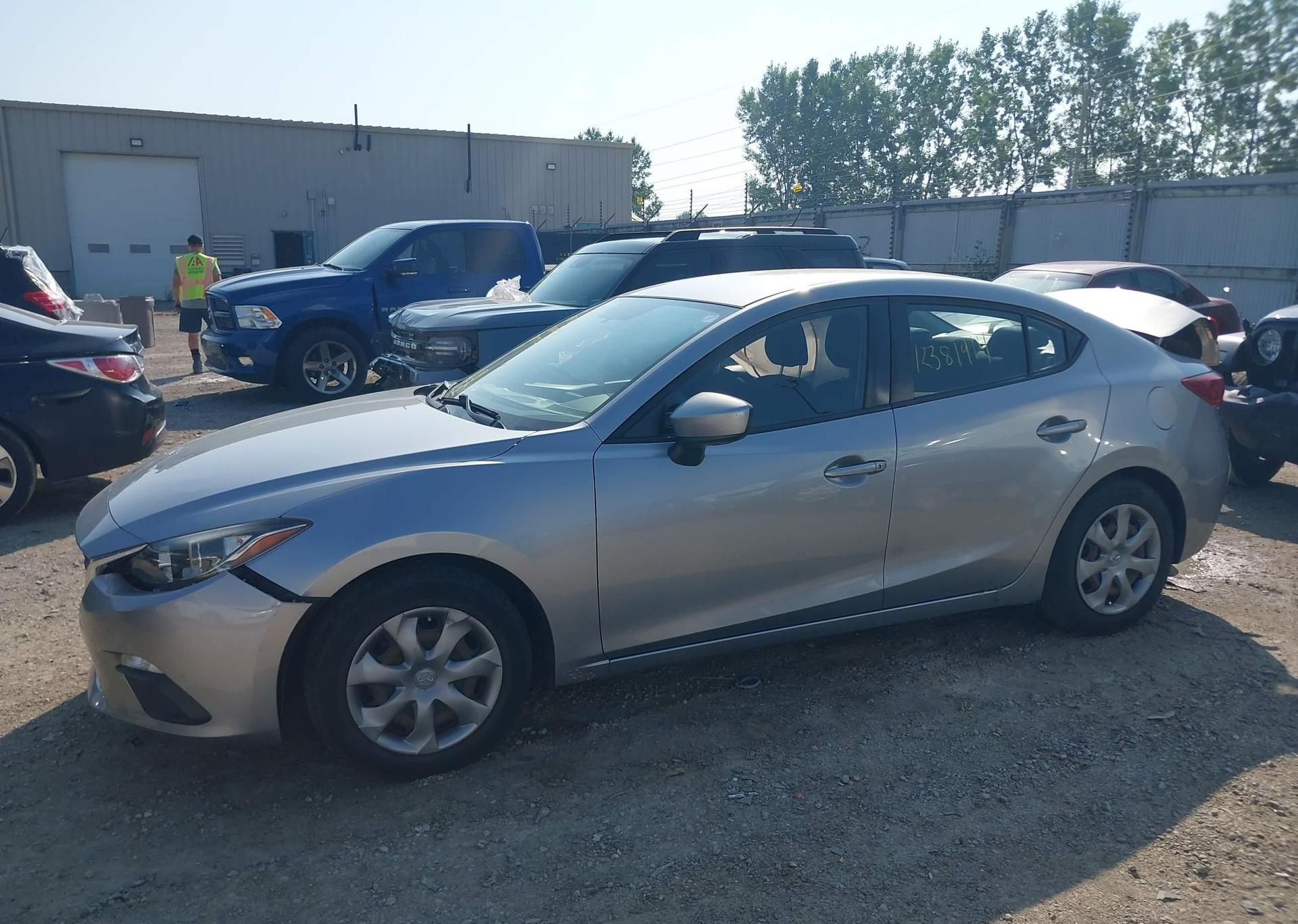 2014 MAZDA MAZDA3 GX-SKY