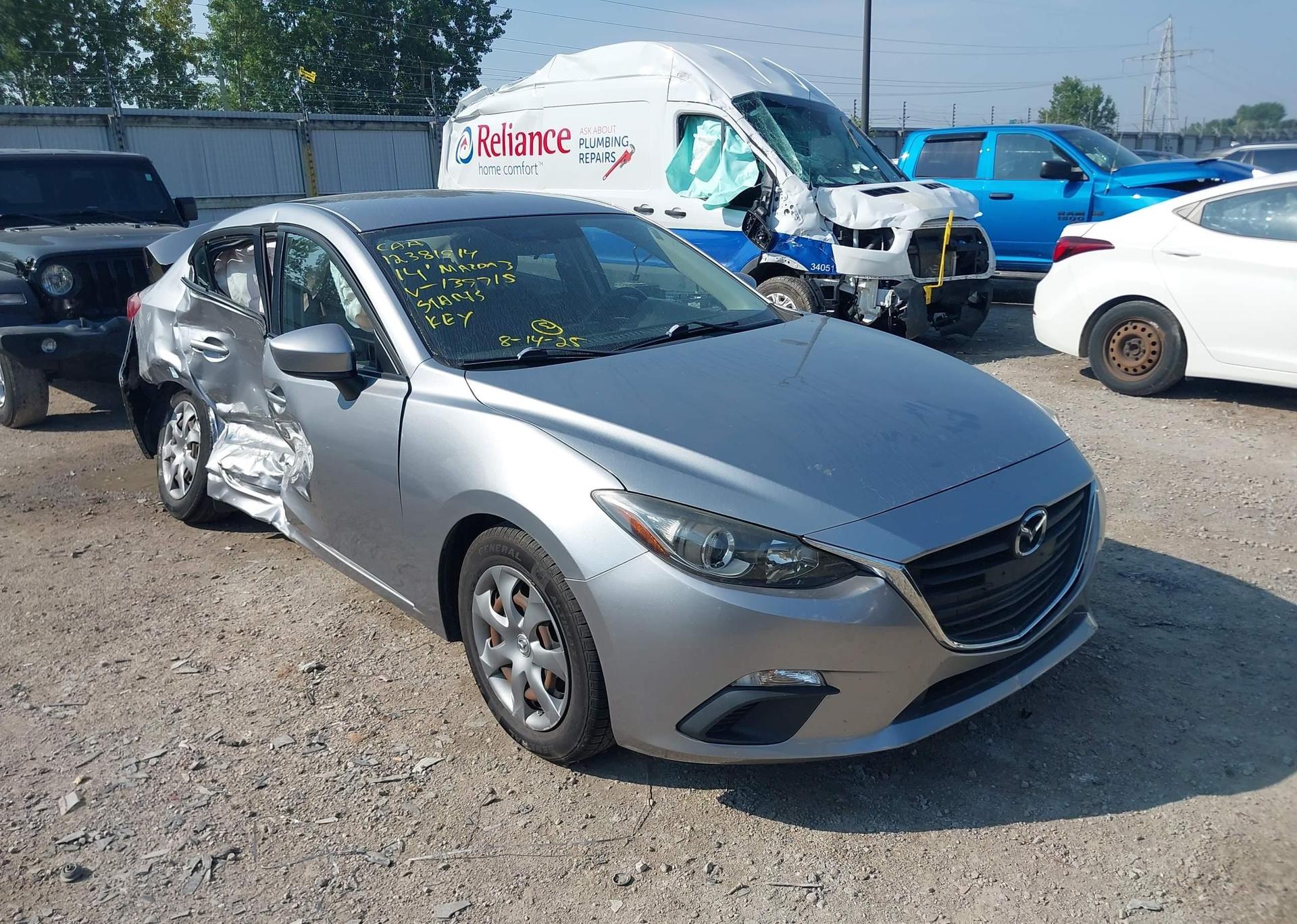 2014 MAZDA MAZDA3 GX-SKY