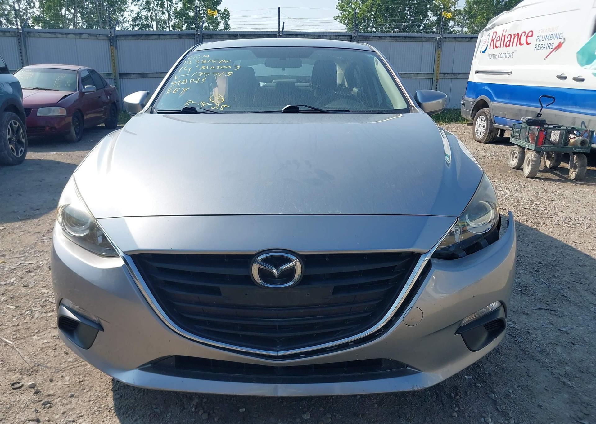 2014 MAZDA MAZDA3 GX-SKY