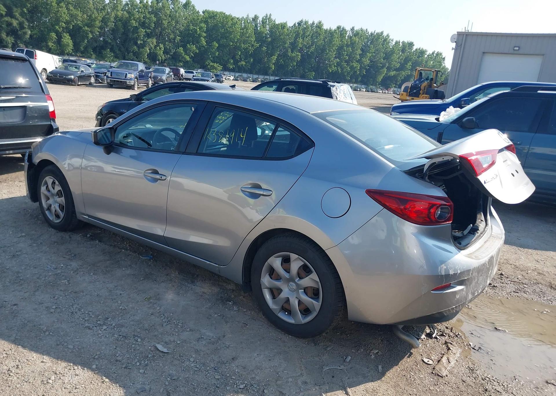 2014 MAZDA MAZDA3 GX-SKY