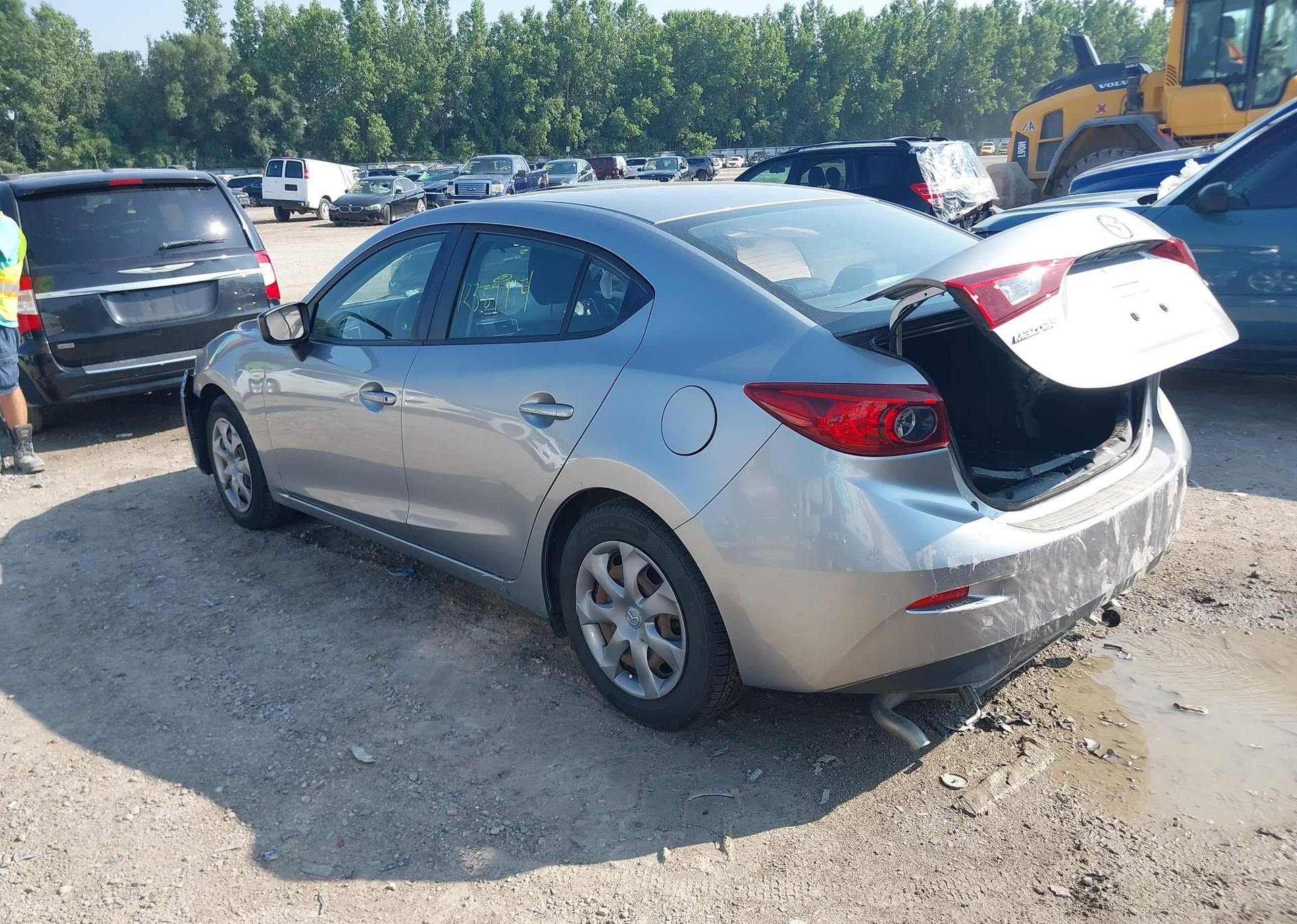 2014 MAZDA MAZDA3 GX-SKY